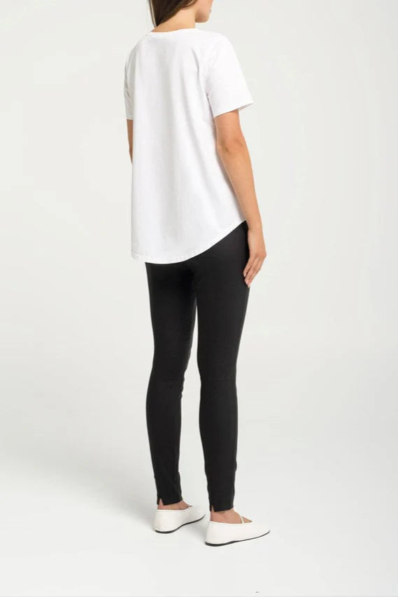 Lounge The Label Siem Top - White