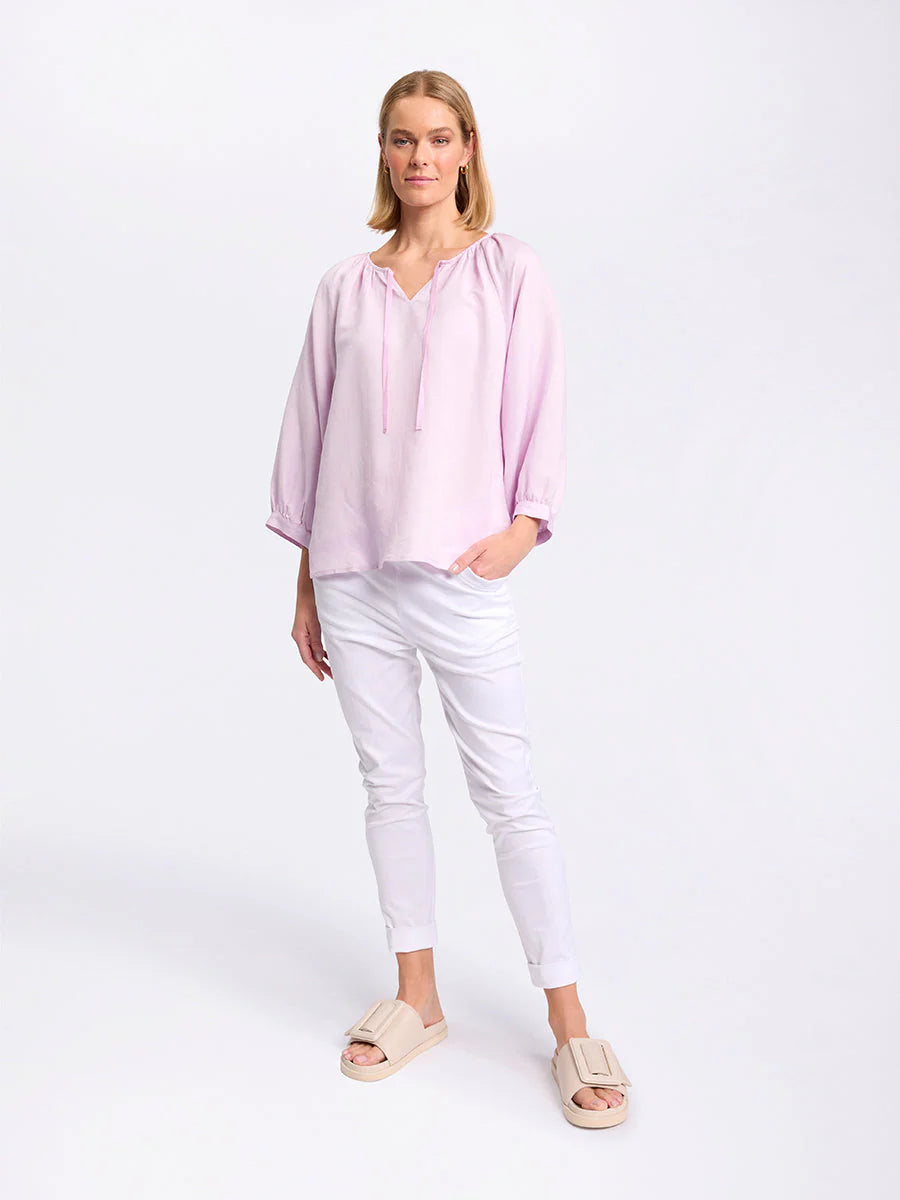 Marco Polo Raglan Sleeve - Pink Salt