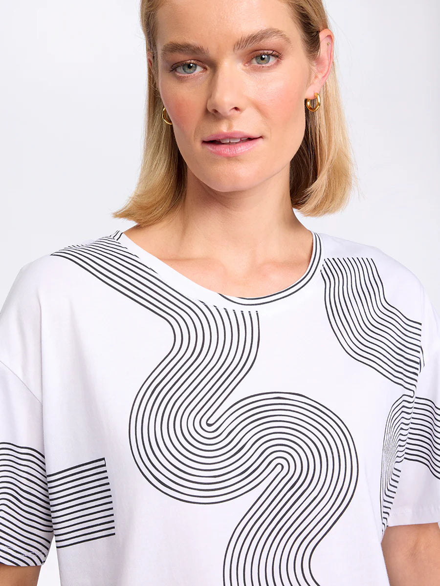 Marco Polo Elemential Tee - White
