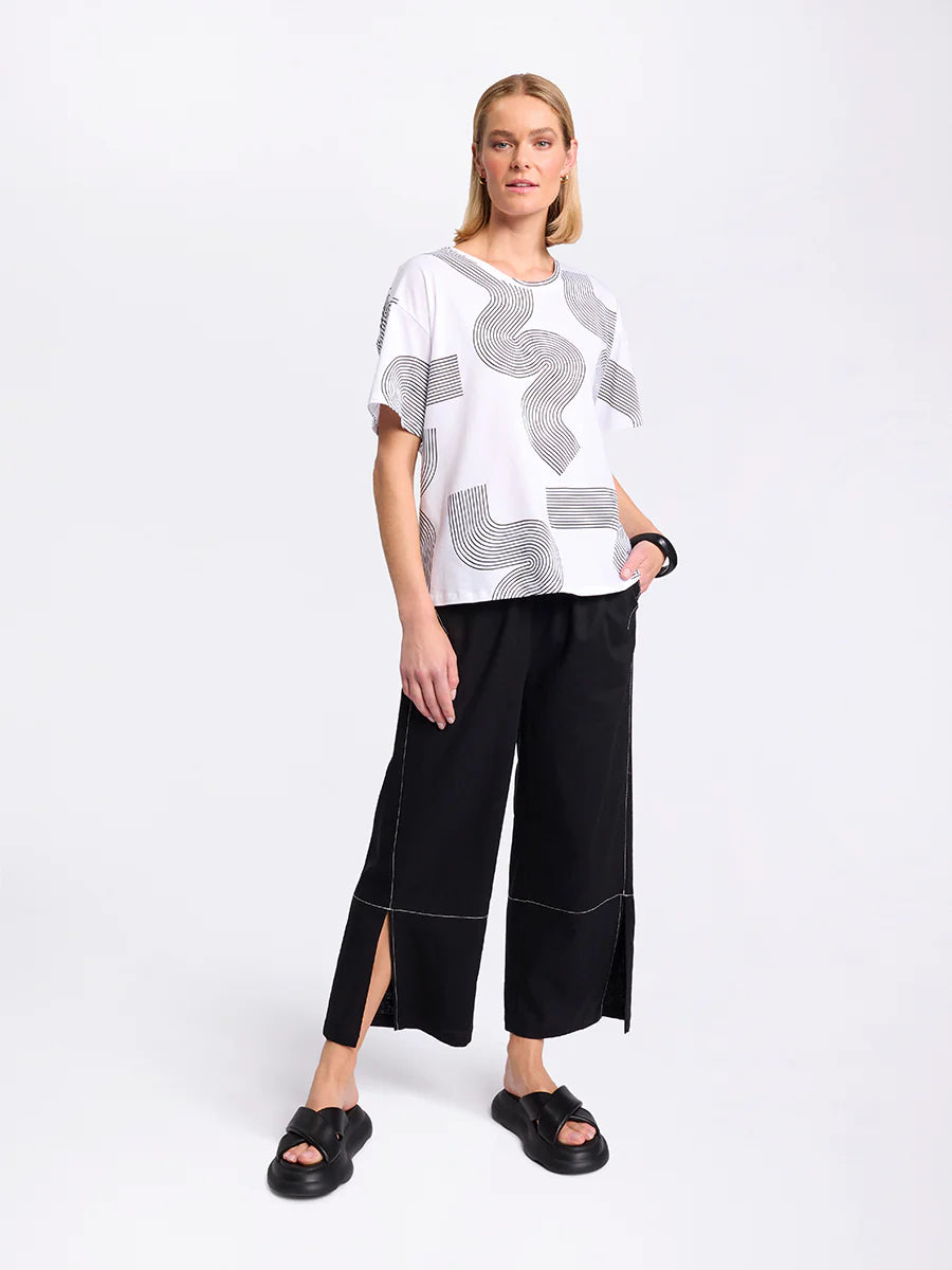 Marco Polo Elemential Tee - White