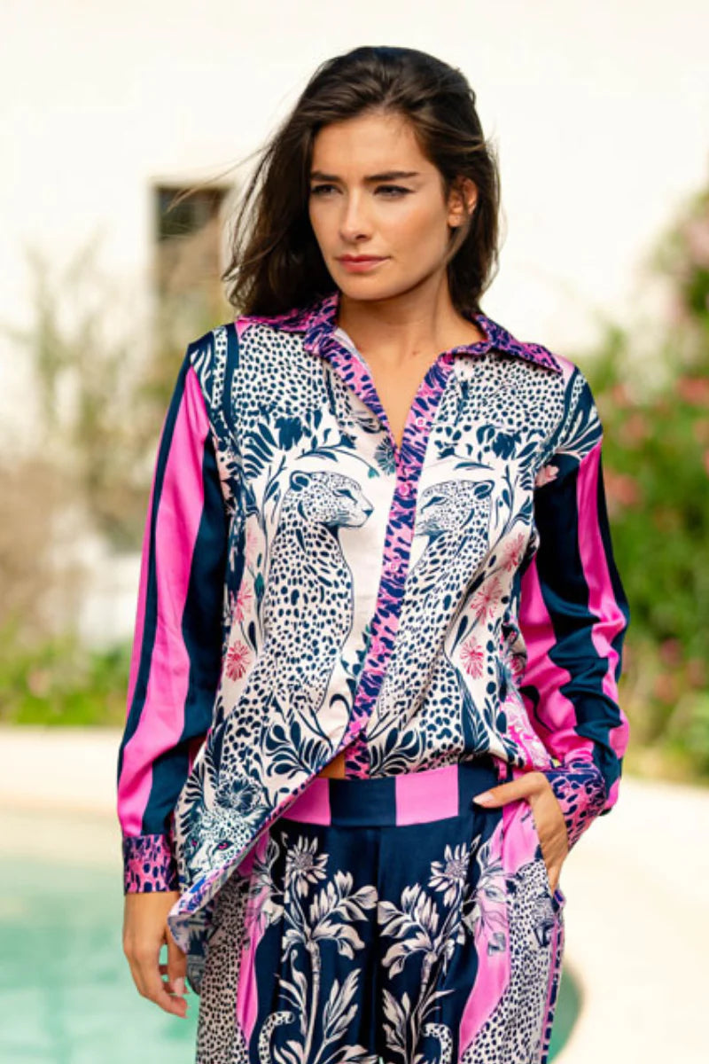 Miss Goodlife freedom Blouse - Multicolour