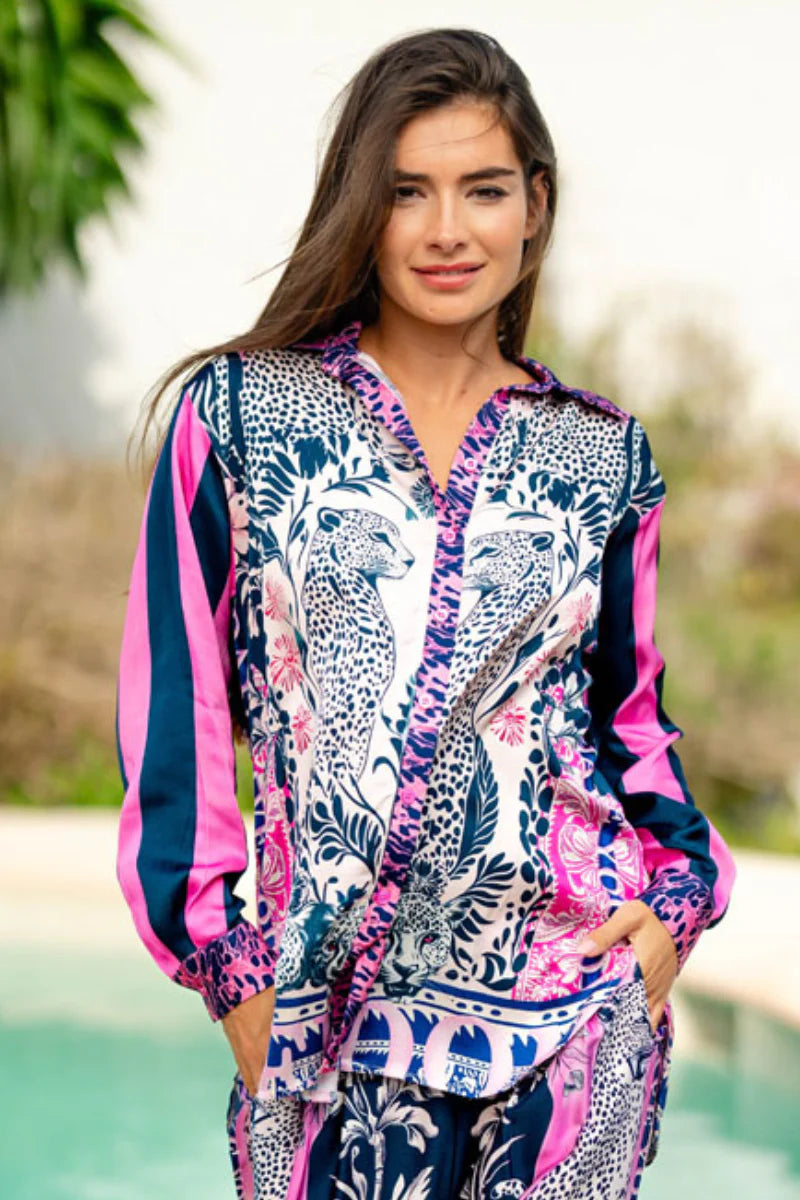 Miss Goodlife freedom Blouse - Multicolour