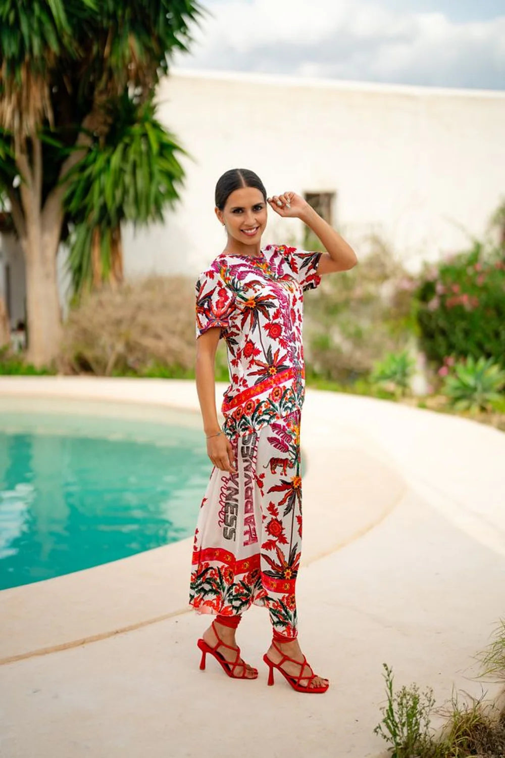 Miss Goodlife Happiness First Blouse - Multicolour