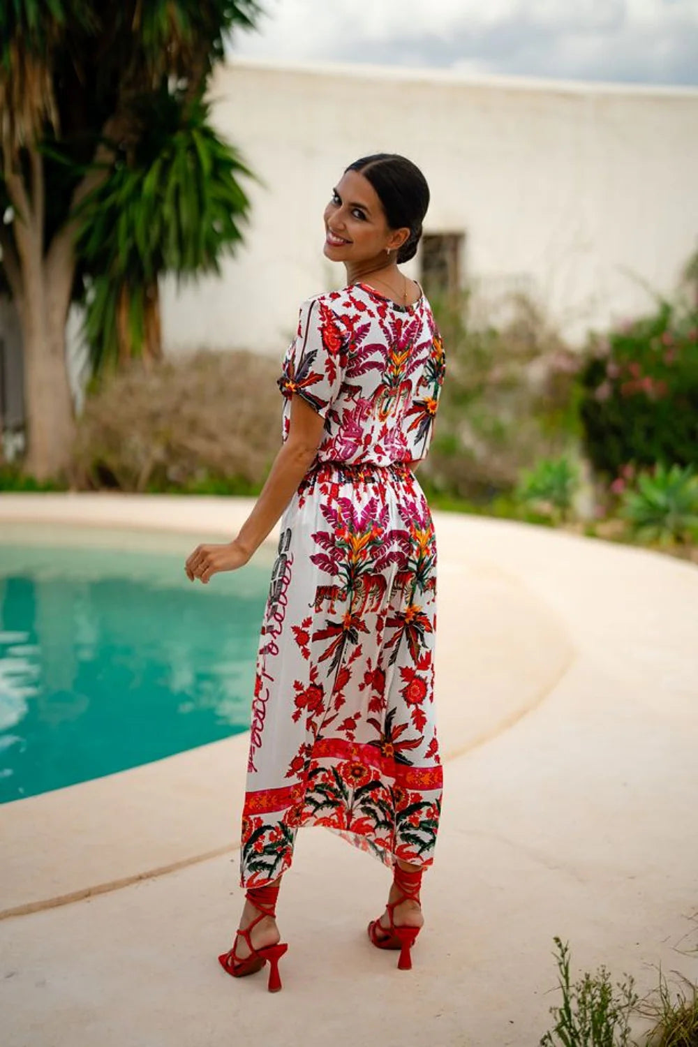 Miss Goodlife Happiness First Blouse - Multicolour