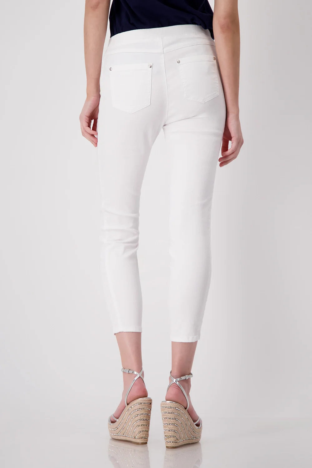 Monari Jeggins Pants - White