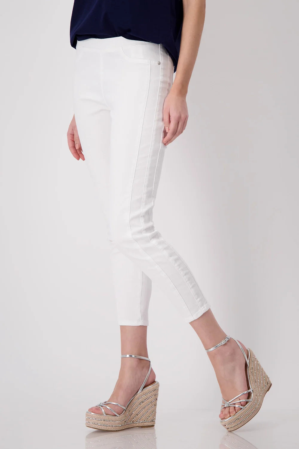 Monari Jeggins Pants - White