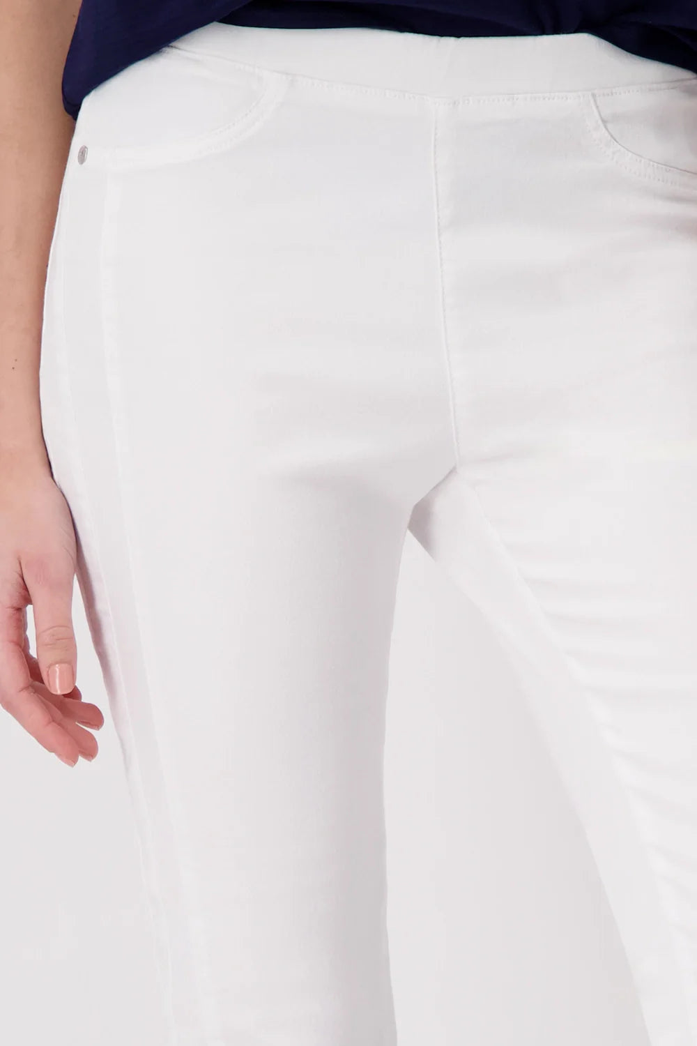 Monari Jeggins Pants - White