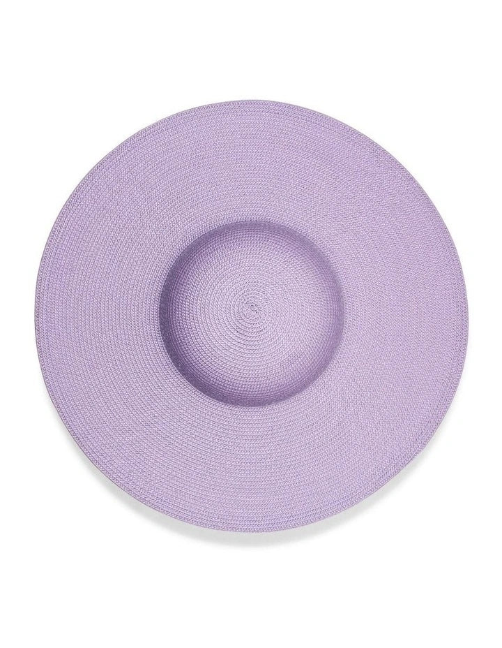 Morgan & Taylor Mona Plate Hat - Lilac