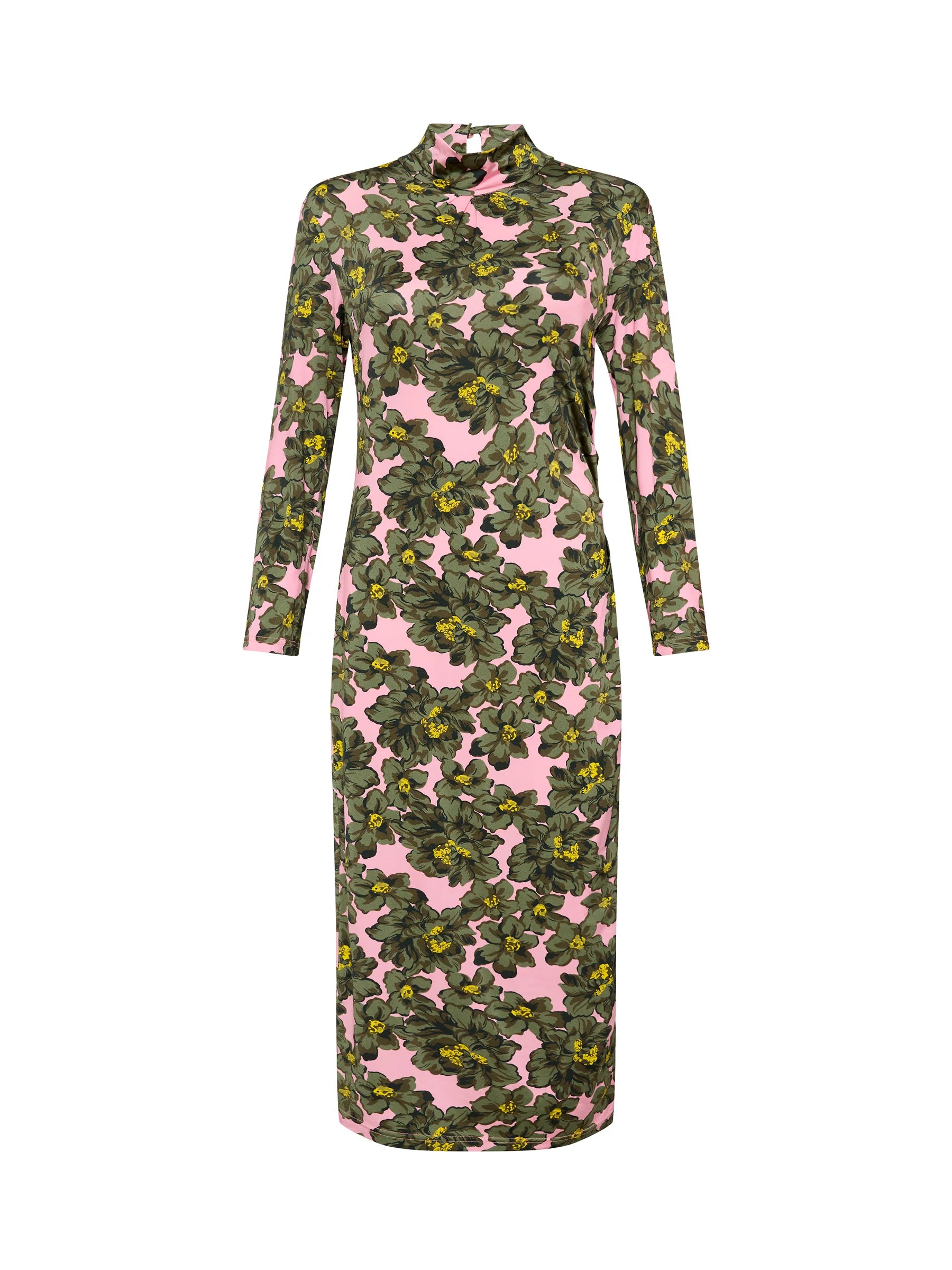 Moss & Spy Betsy Dress - Pink Olive