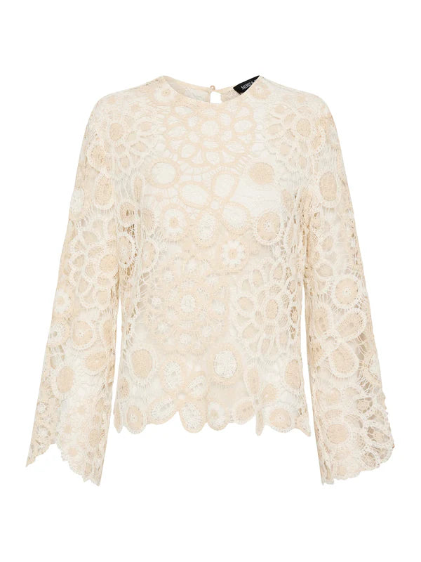Moss & Spy Nikki Top - Ivory