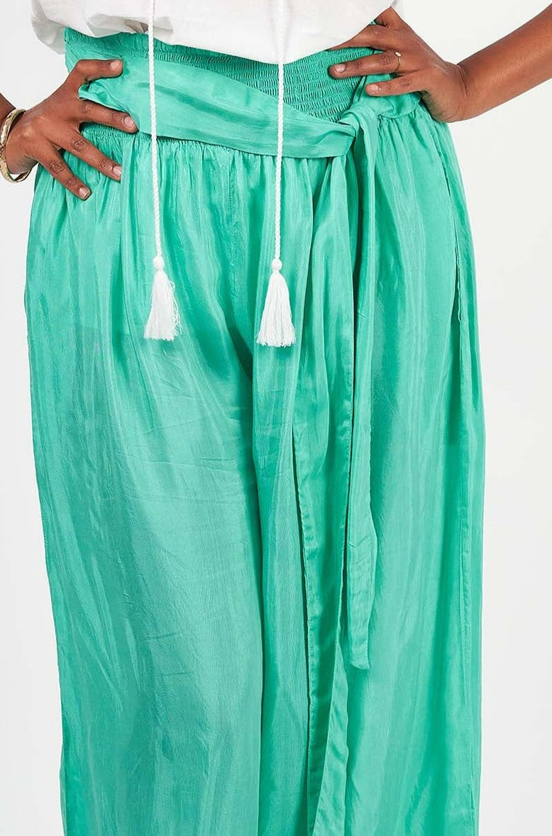 Naudic Henrix Pants - Emerald