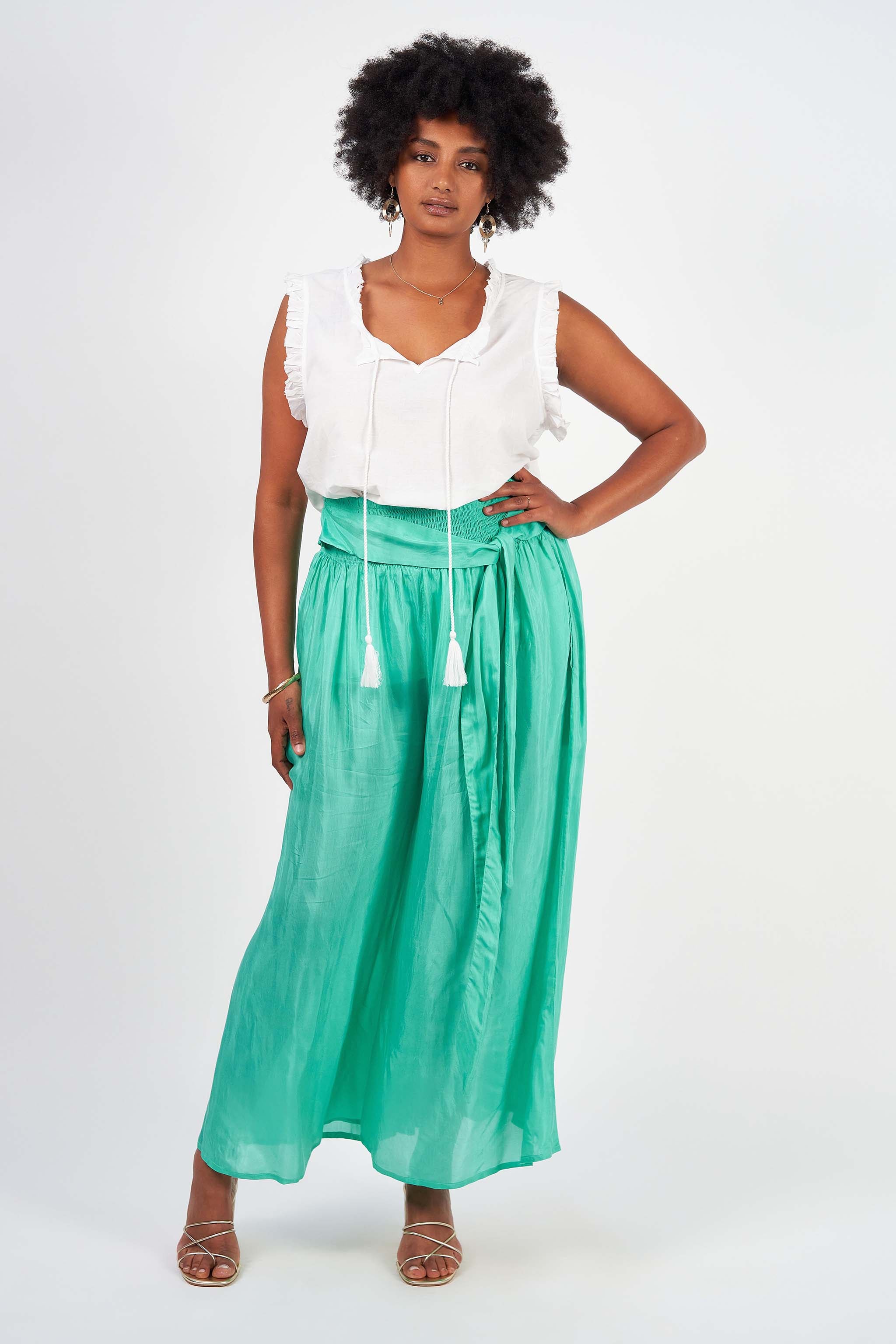 Naudic Henrix Pants - Emerald