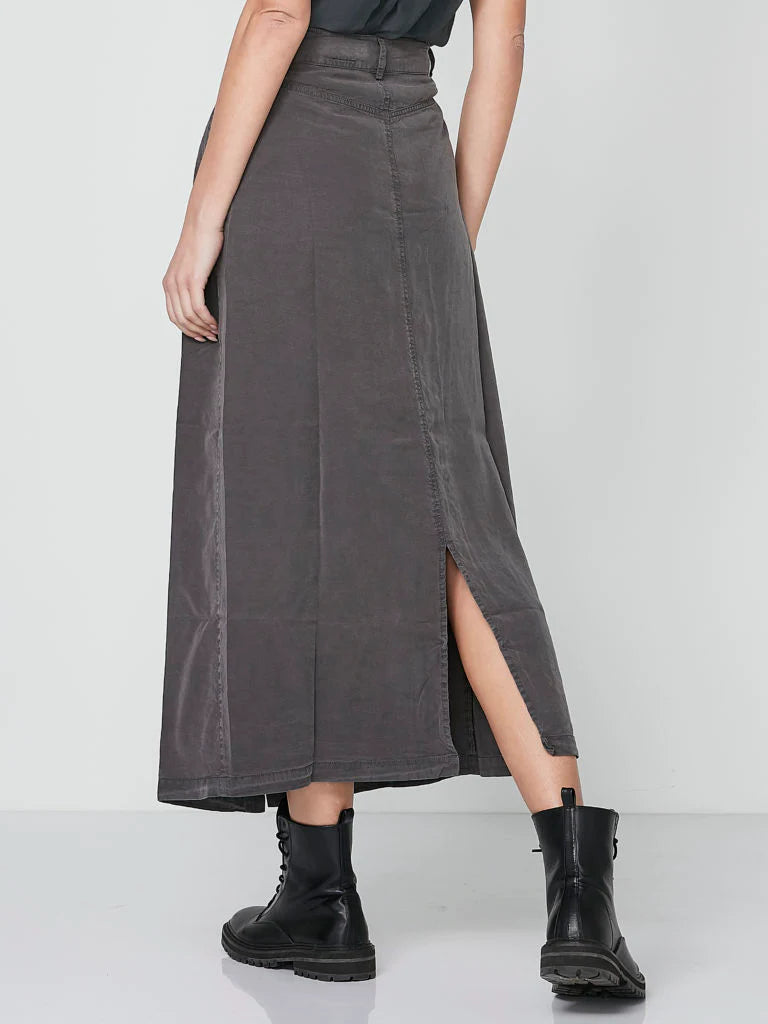 Nu Denmark Rasmine Skirt - Grey Wash