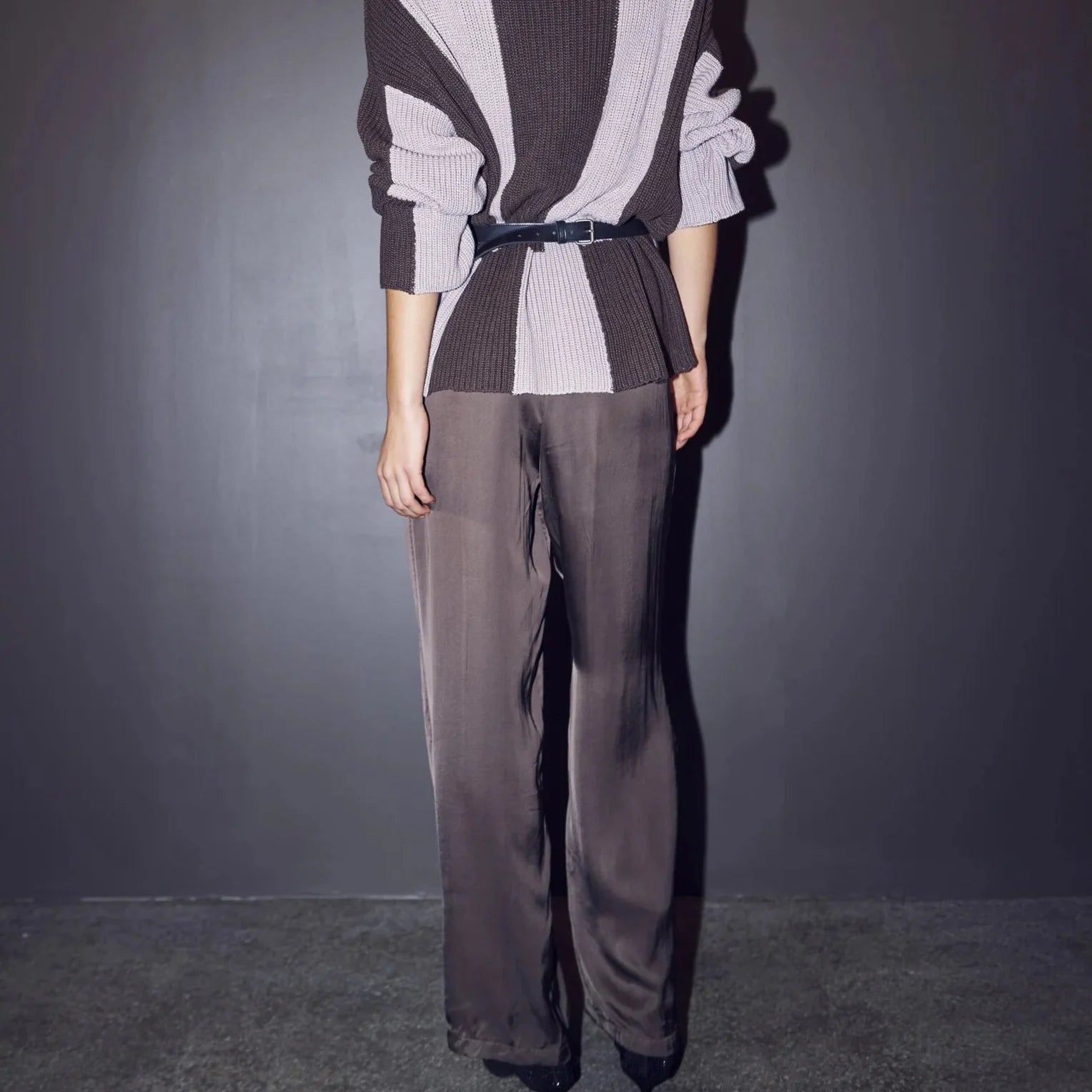 Nu Denmark Valina Pants - Dark Brown