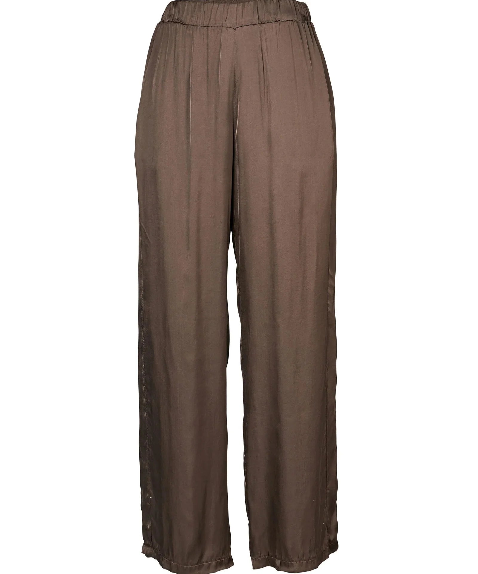 Nu Denmark Valina Pants - Dark Brown