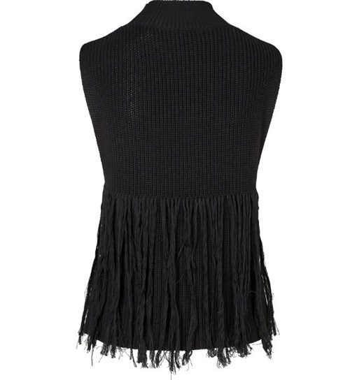 Nu Denmark Vrina Knit Vest - Black