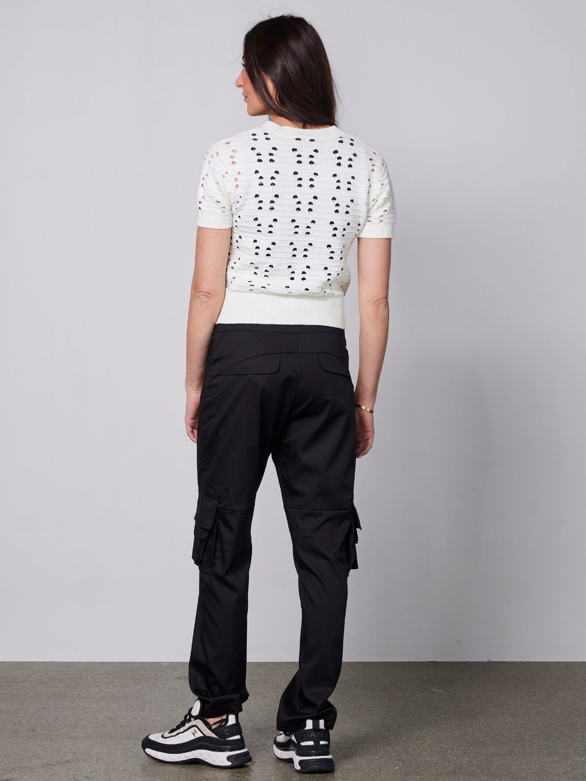 Nu Denmark Yaffa Knit Vest - Cream