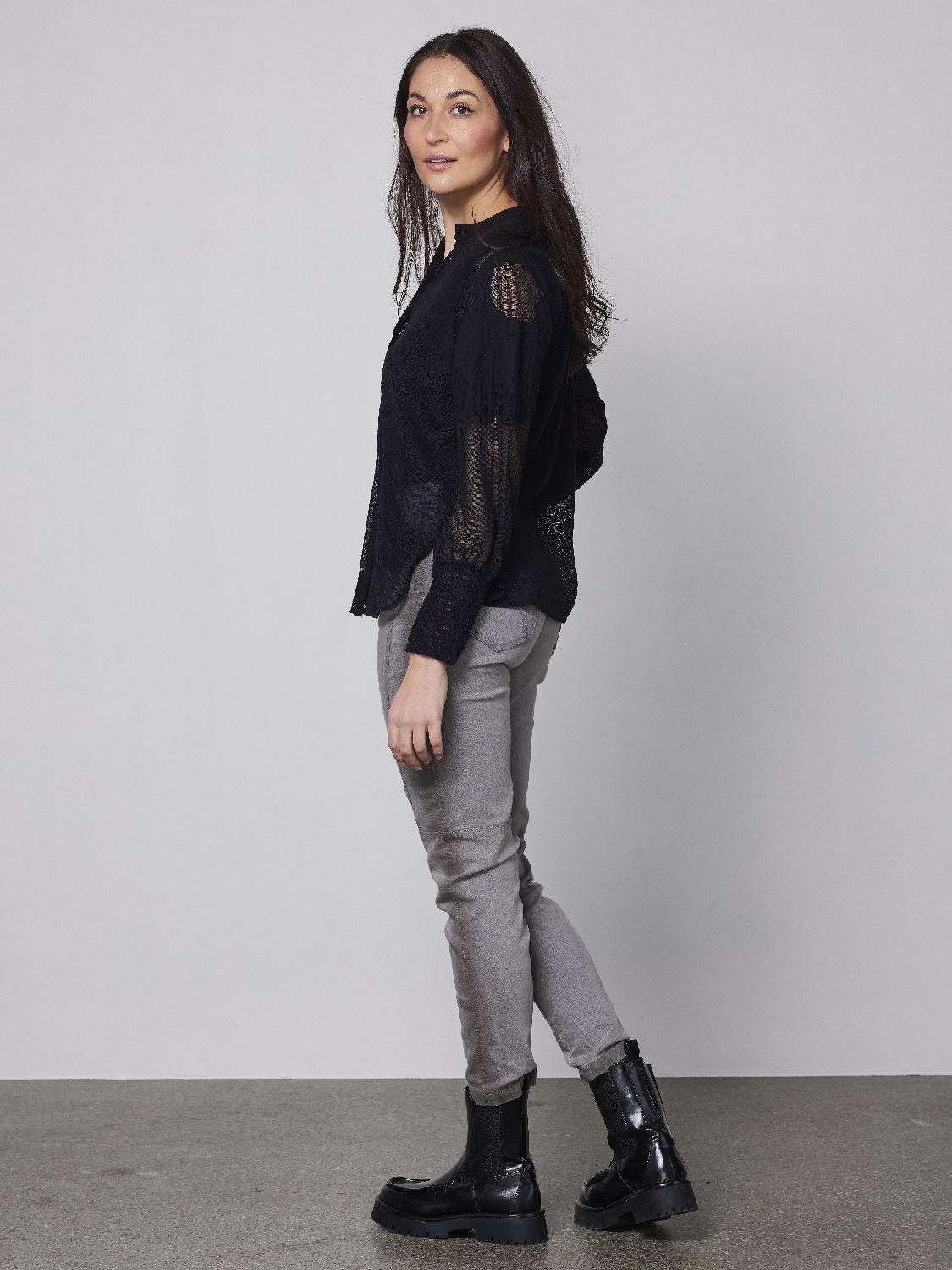 Nu Denmark Yaina Shirt - Black