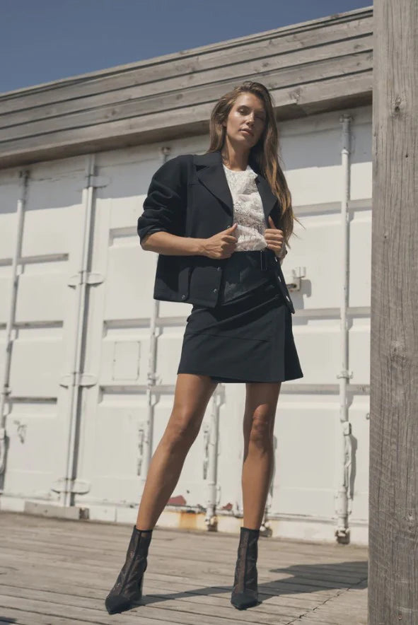 Nu Denmark Yasma Jacket - Black