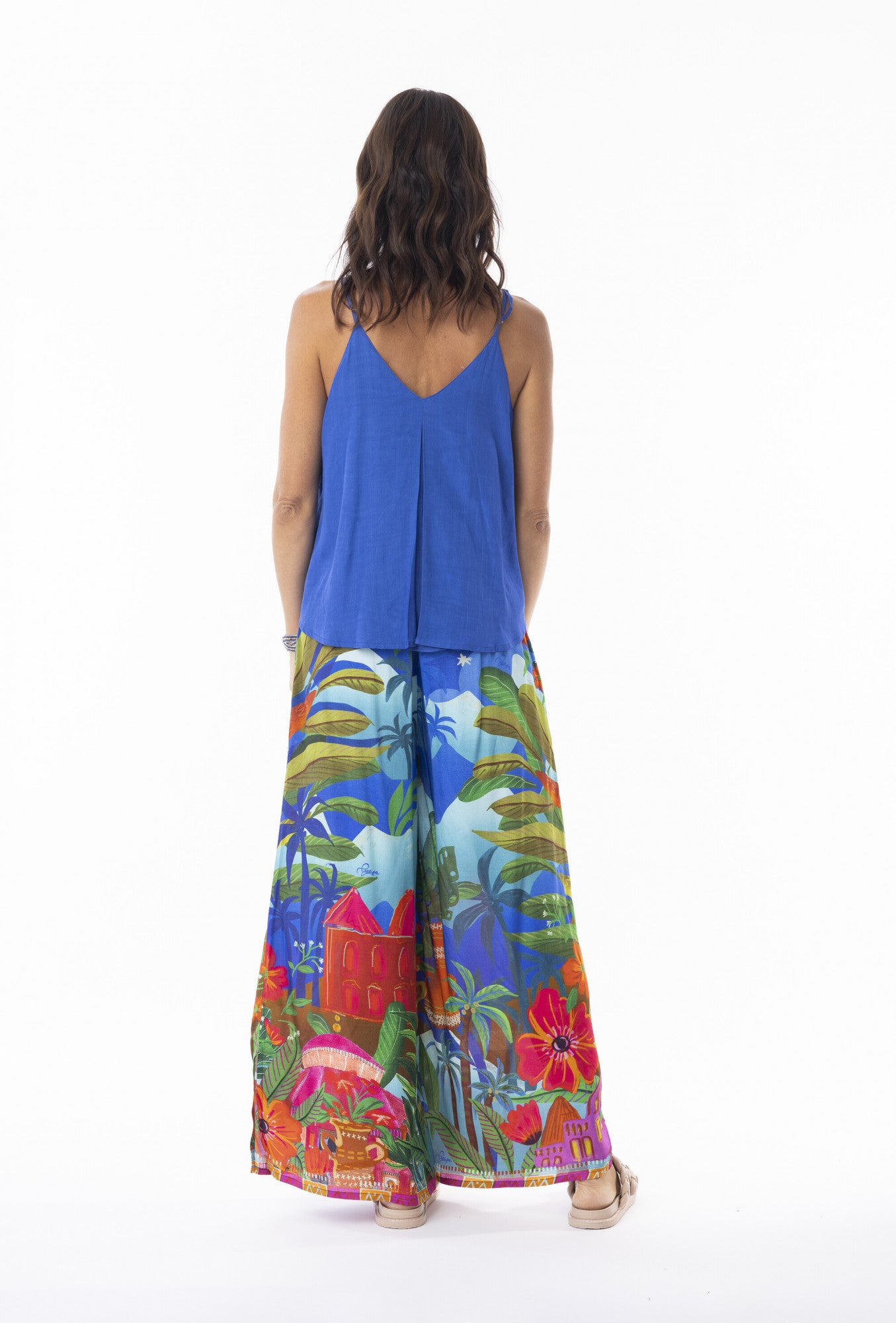 Orientique Arabian Night Pants - Print