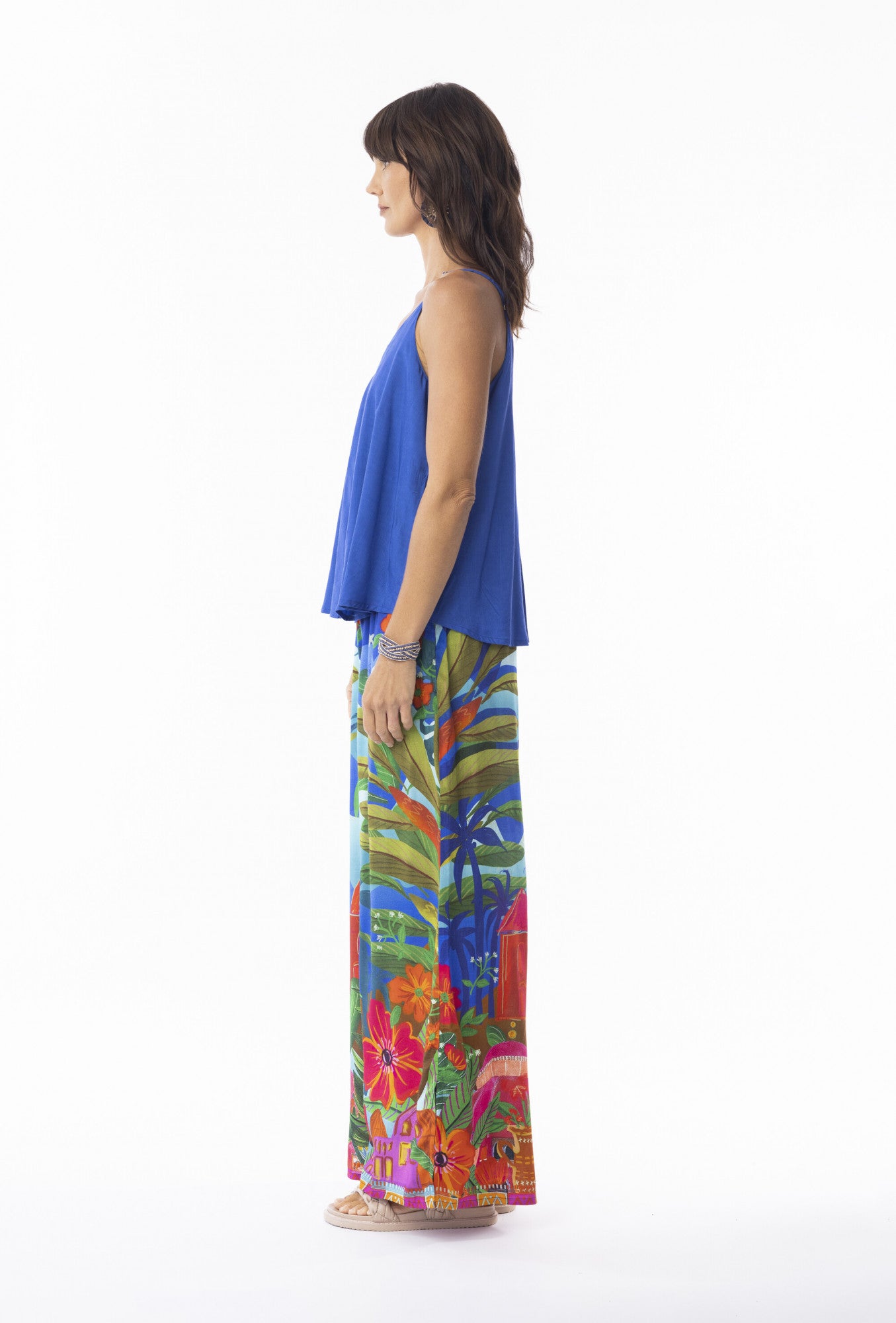 Orientique Arabian Night Pants - Print