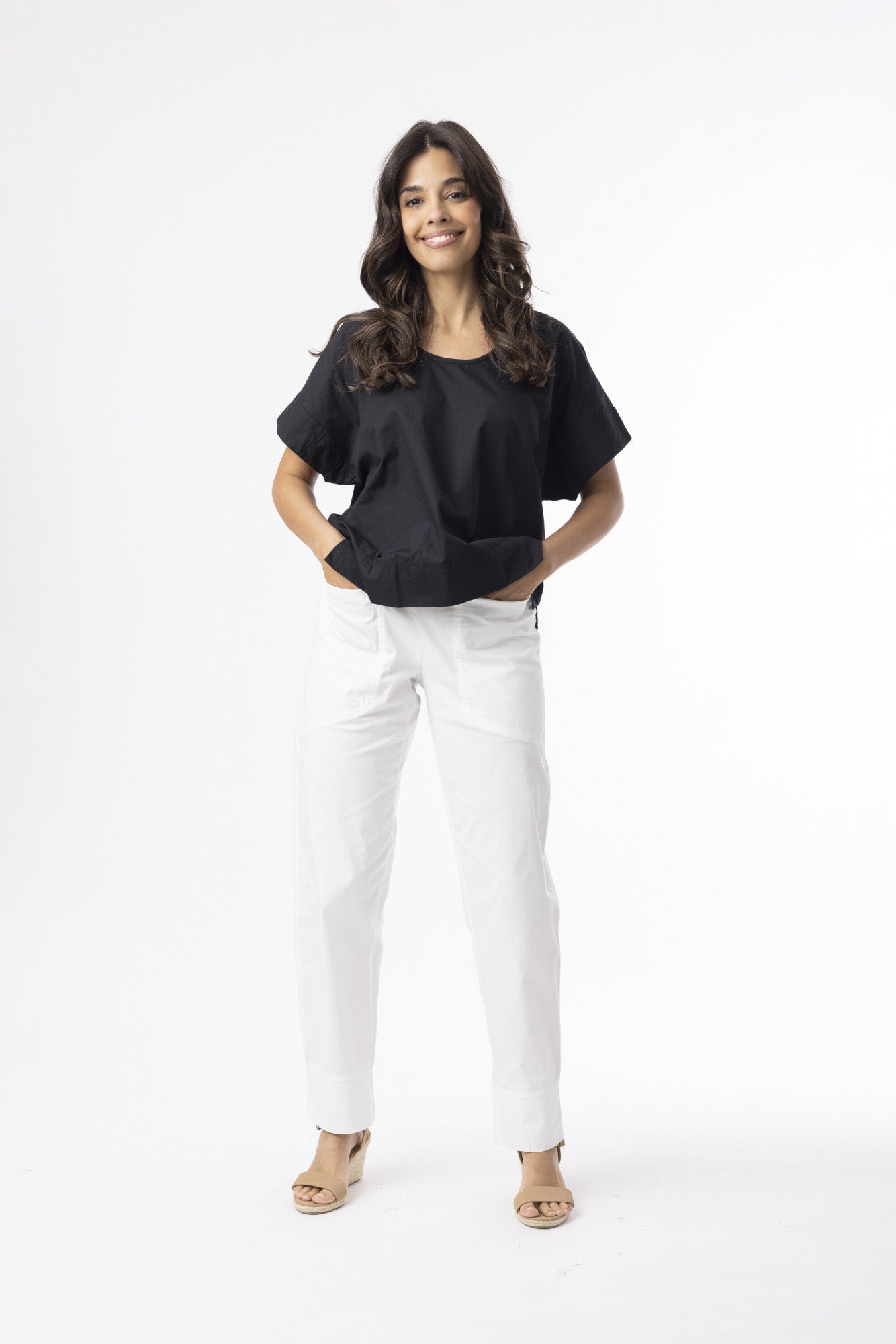 Orientique Bangalene Pants - White