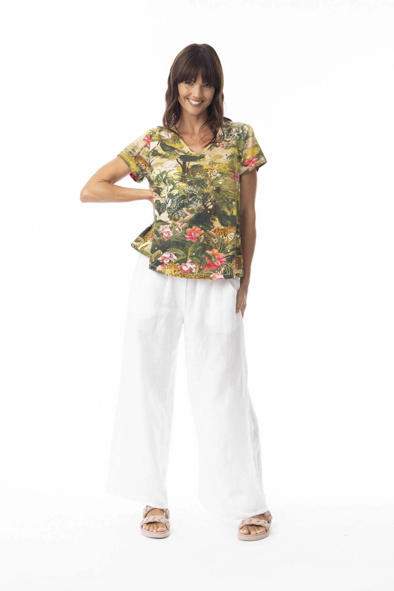 Orientique Cecillia Top - Multi