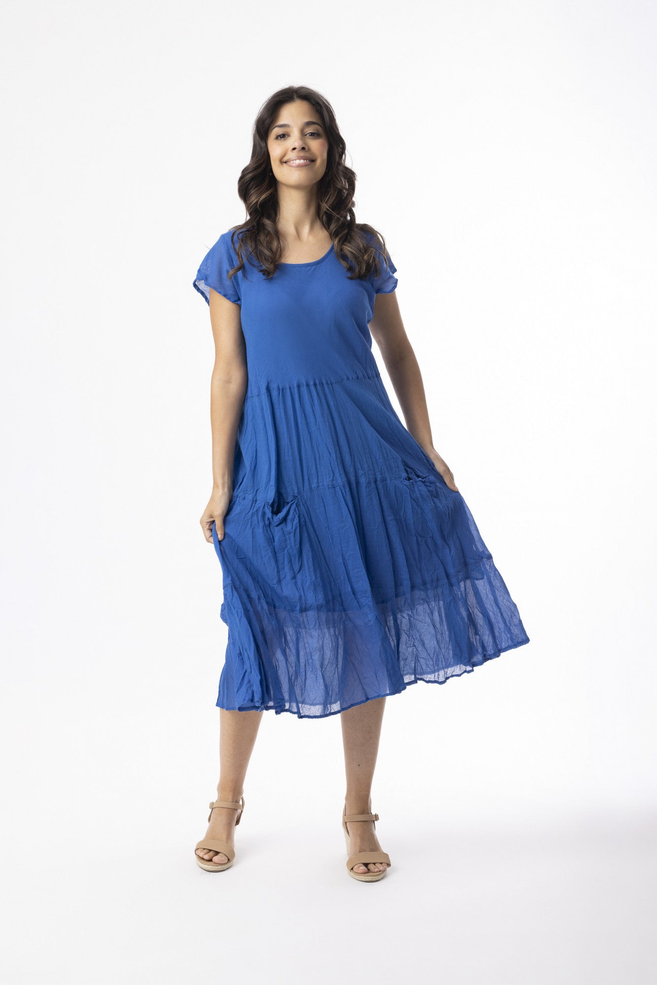 Orientique Essential Dress - Blue