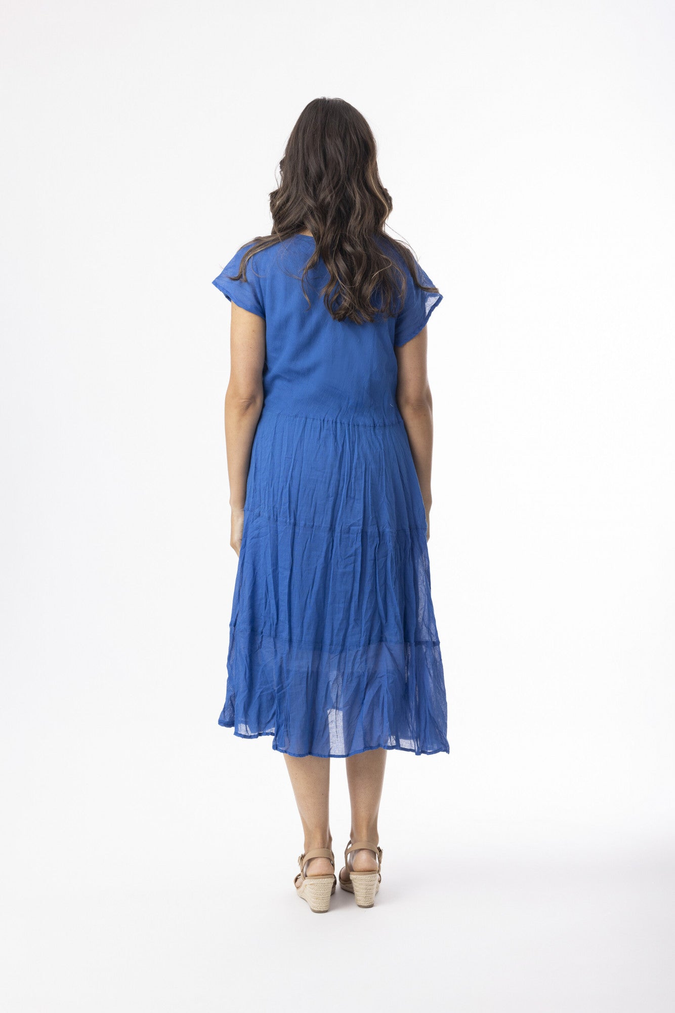 Orientique Essential Dress - Blue