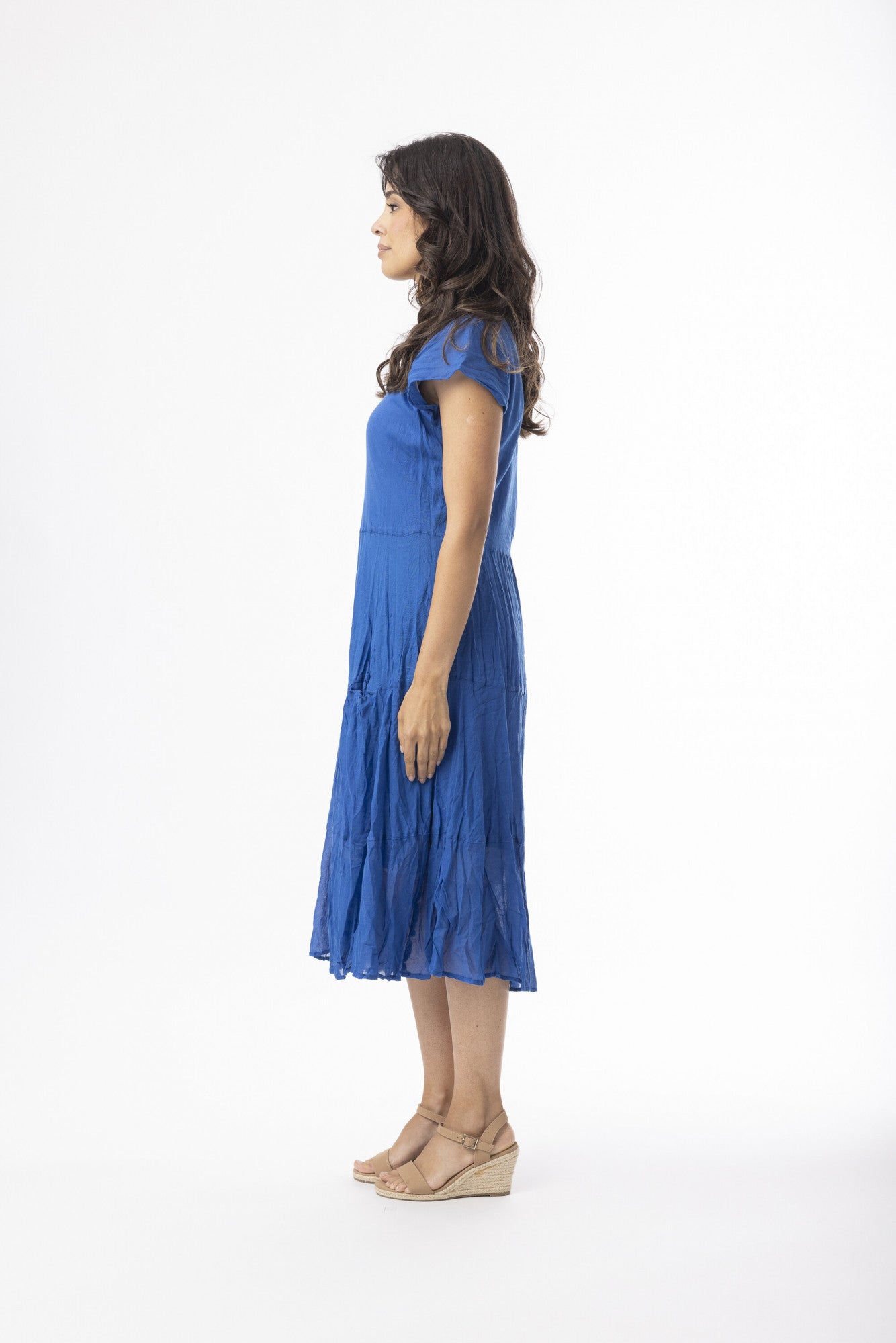 Orientique Essential Dress - Blue
