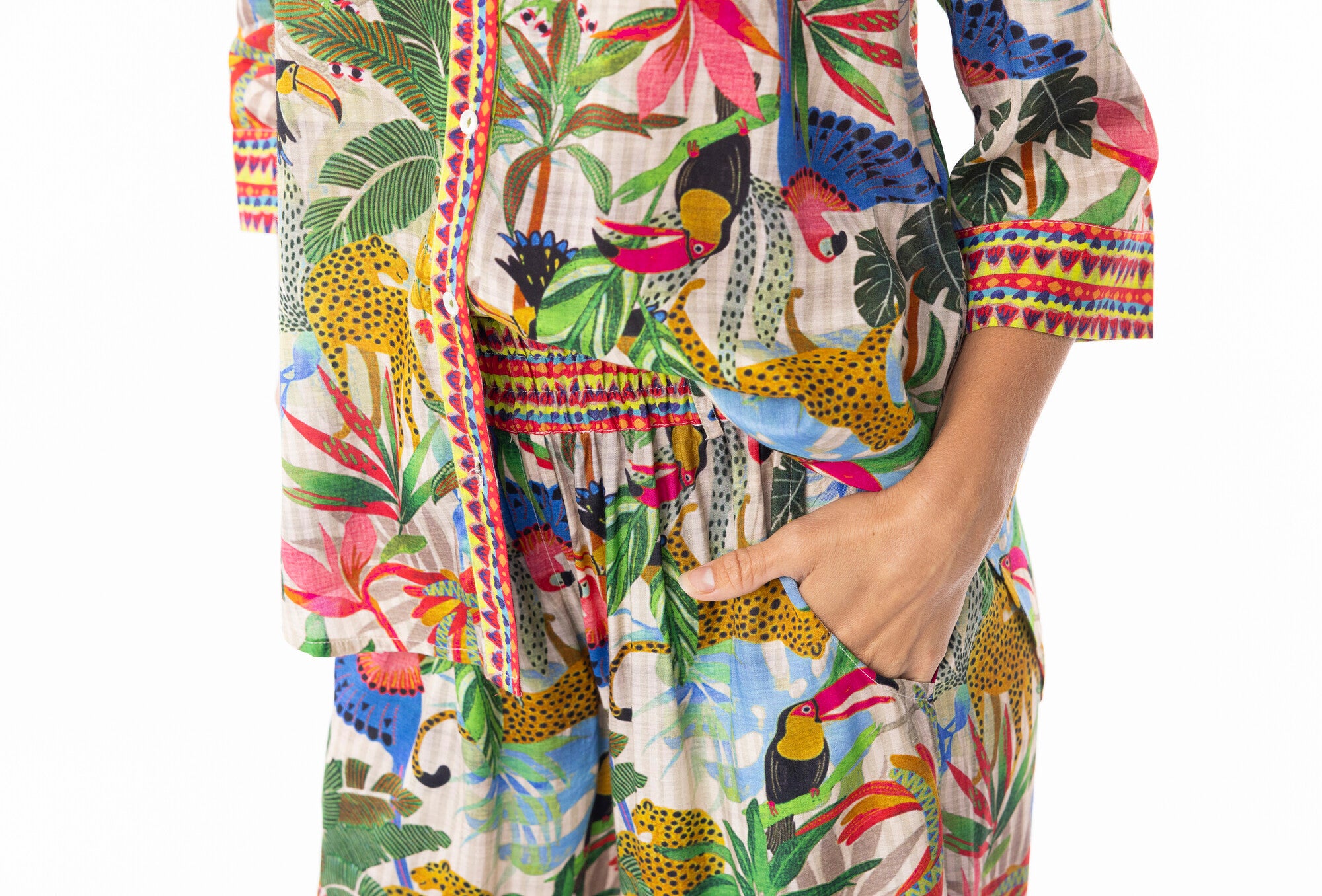 Orientique Dani Pants - Print