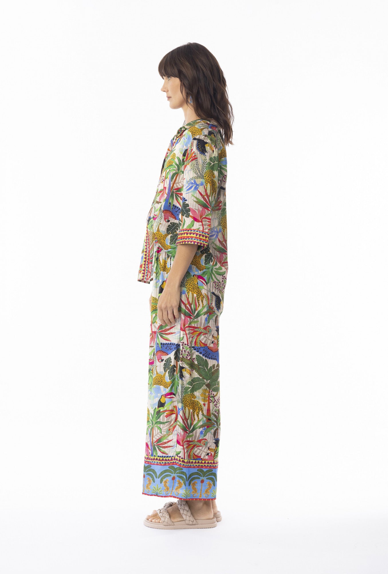 Orientique Dani Pants - Print