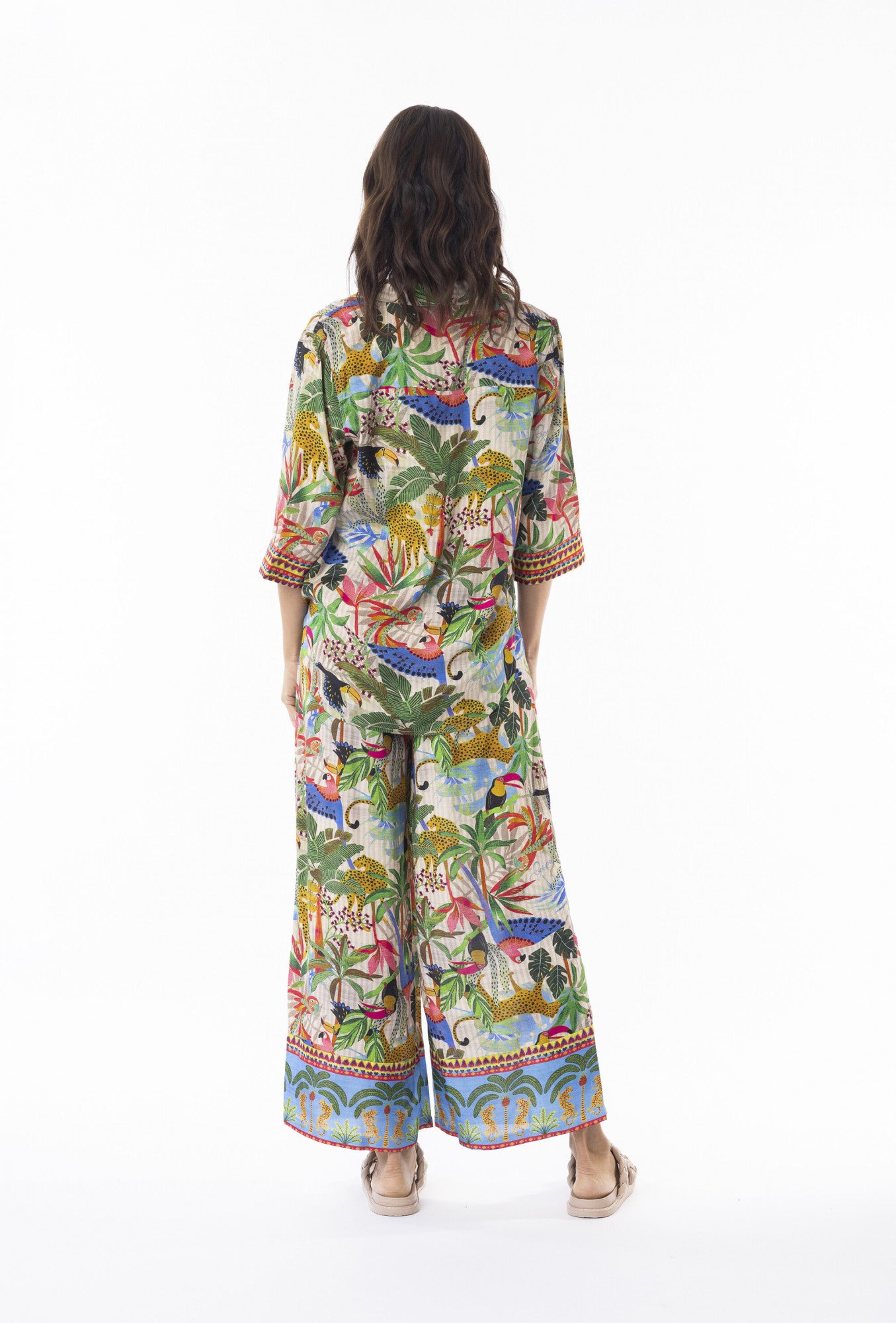 Orientique Dani Pants - Print
