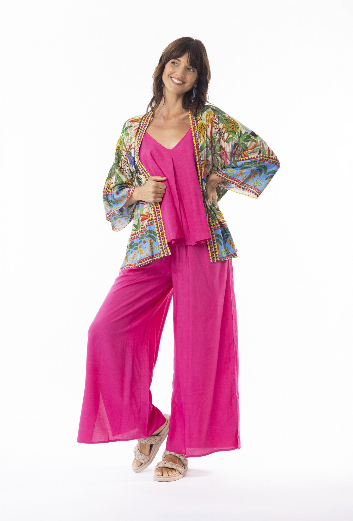 Orientique Dani Wrap - Print