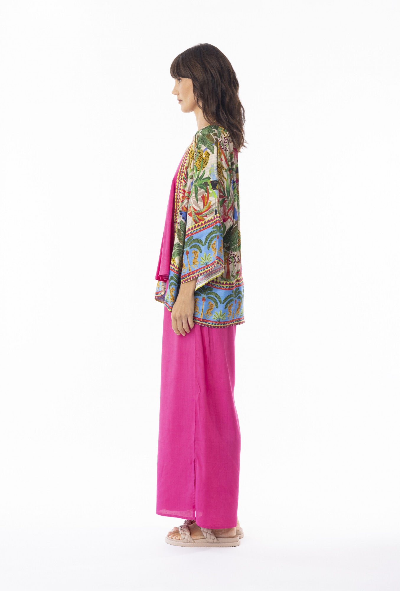 Orientique Dani Wrap - Print