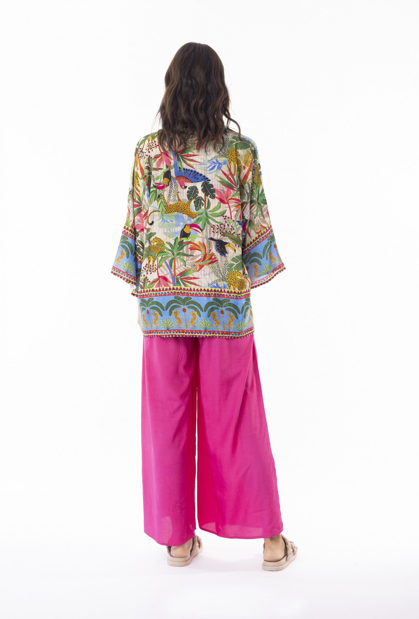 Orientique Dani Wrap - Print