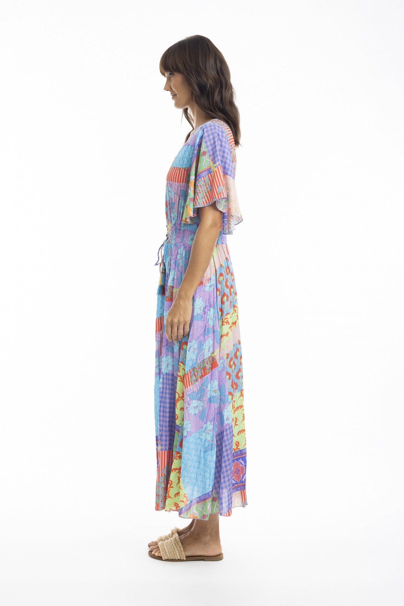 Escape by OQ Ella Maxi Dress - Print