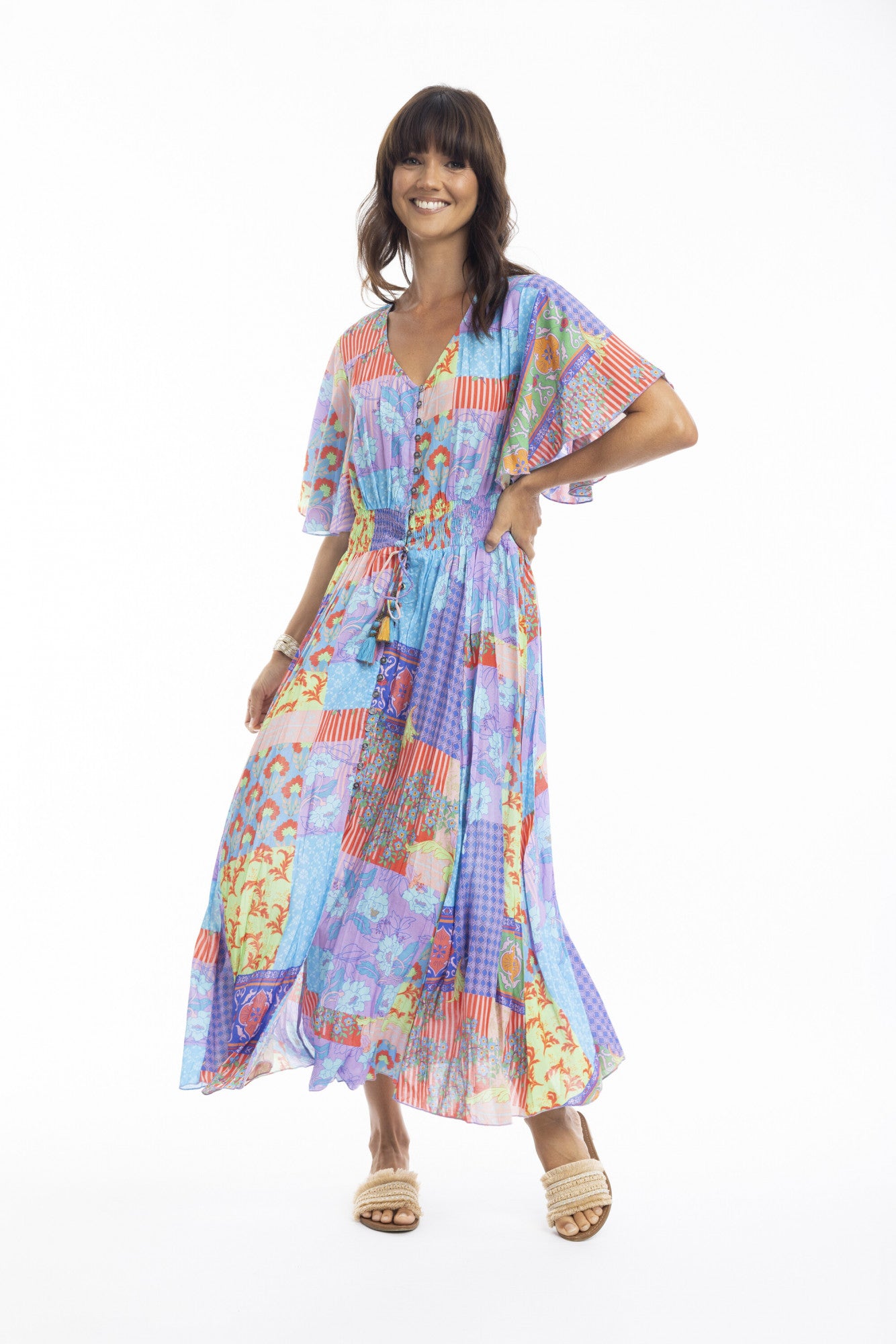 Escape by OQ Ella Maxi Dress - Print