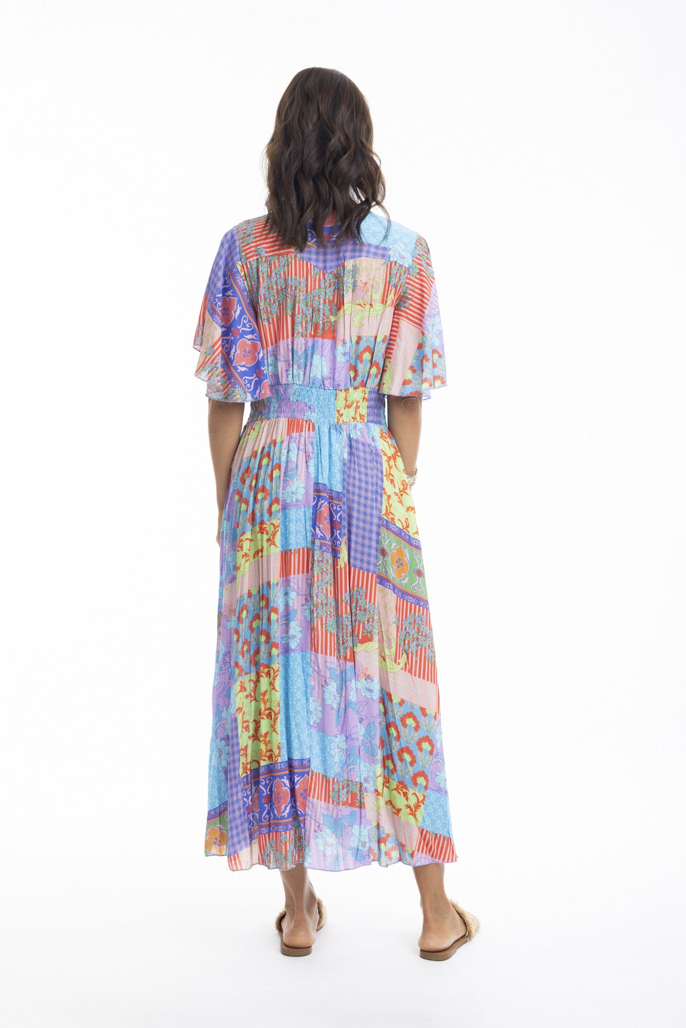 Escape by OQ Ella Maxi Dress - Print