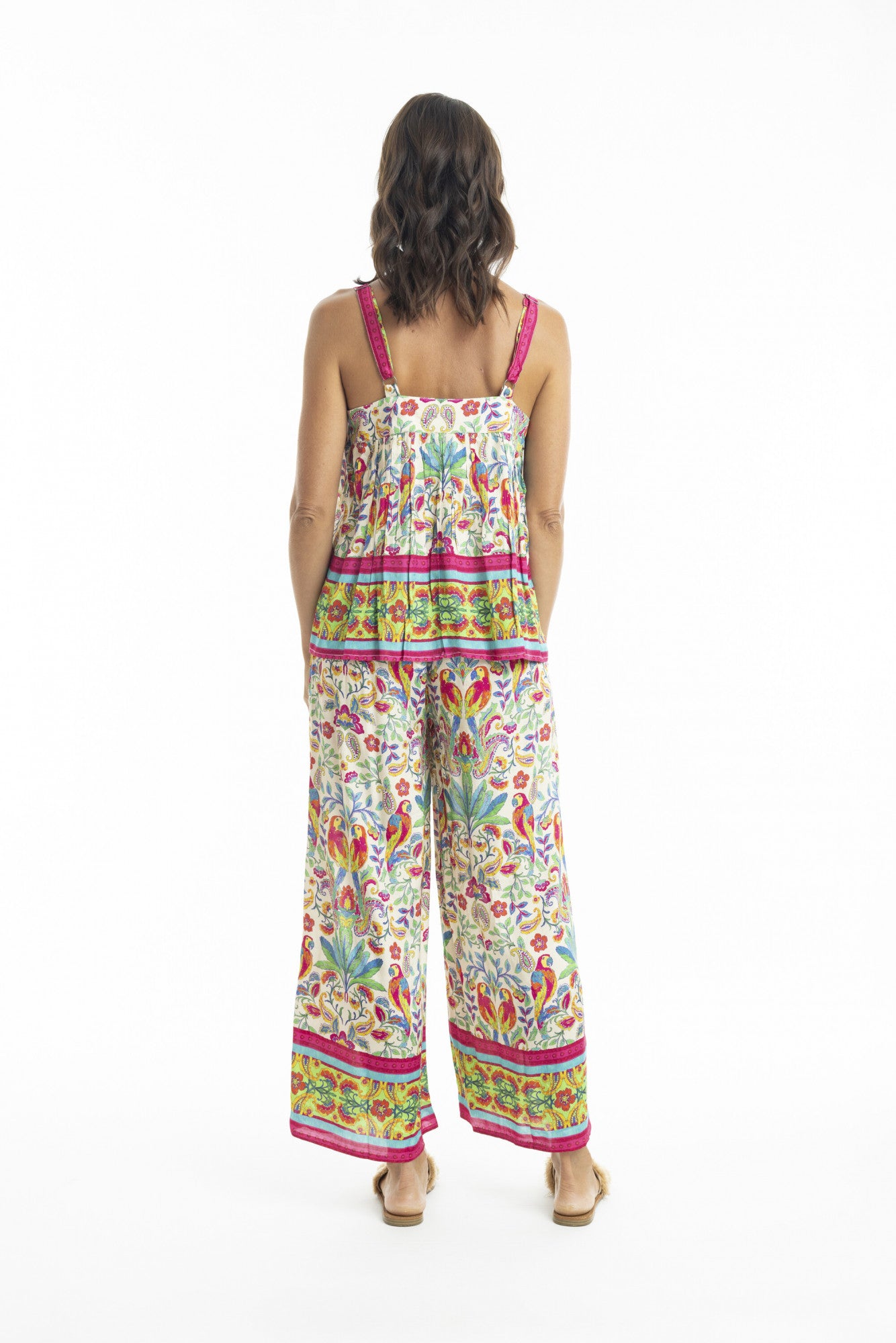 Orientique Fleur Pant - Print