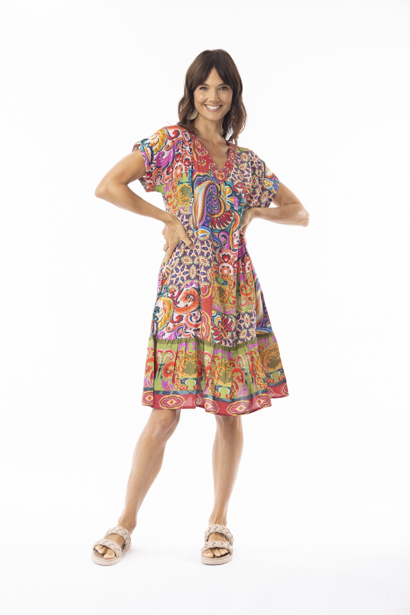 Escape By OQ  Francesca Dress - Print
