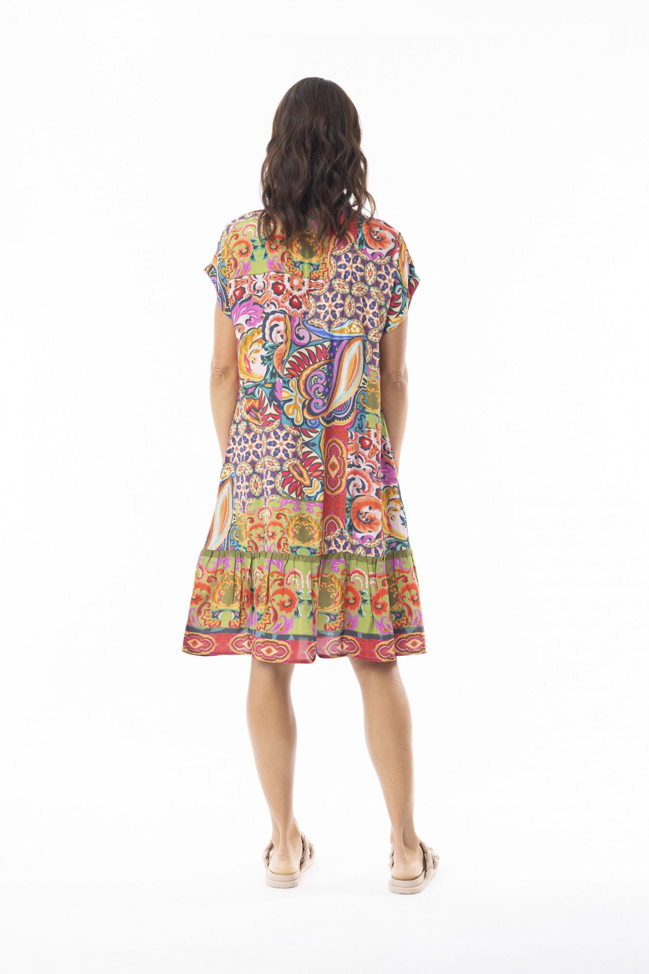 Escape By OQ  Francesca Dress - Print