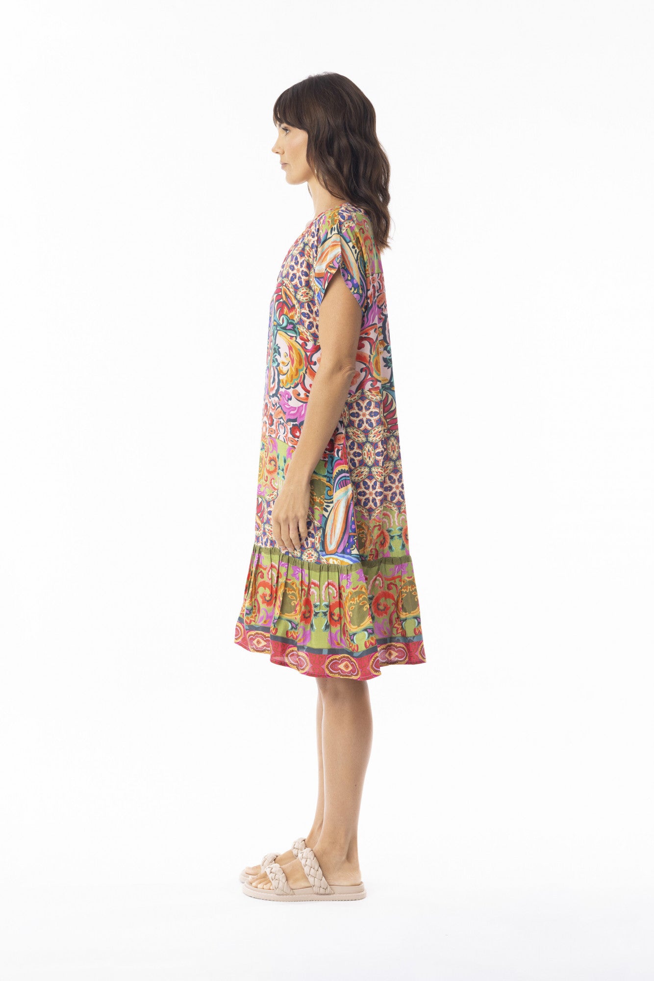 Escape By OQ  Francesca Dress - Print