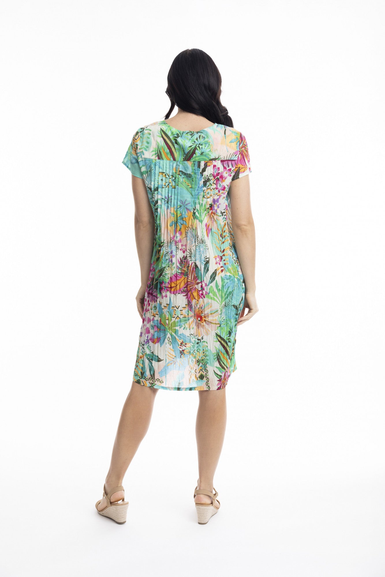 Orientique Hanalei Easy Fit Dress - Print