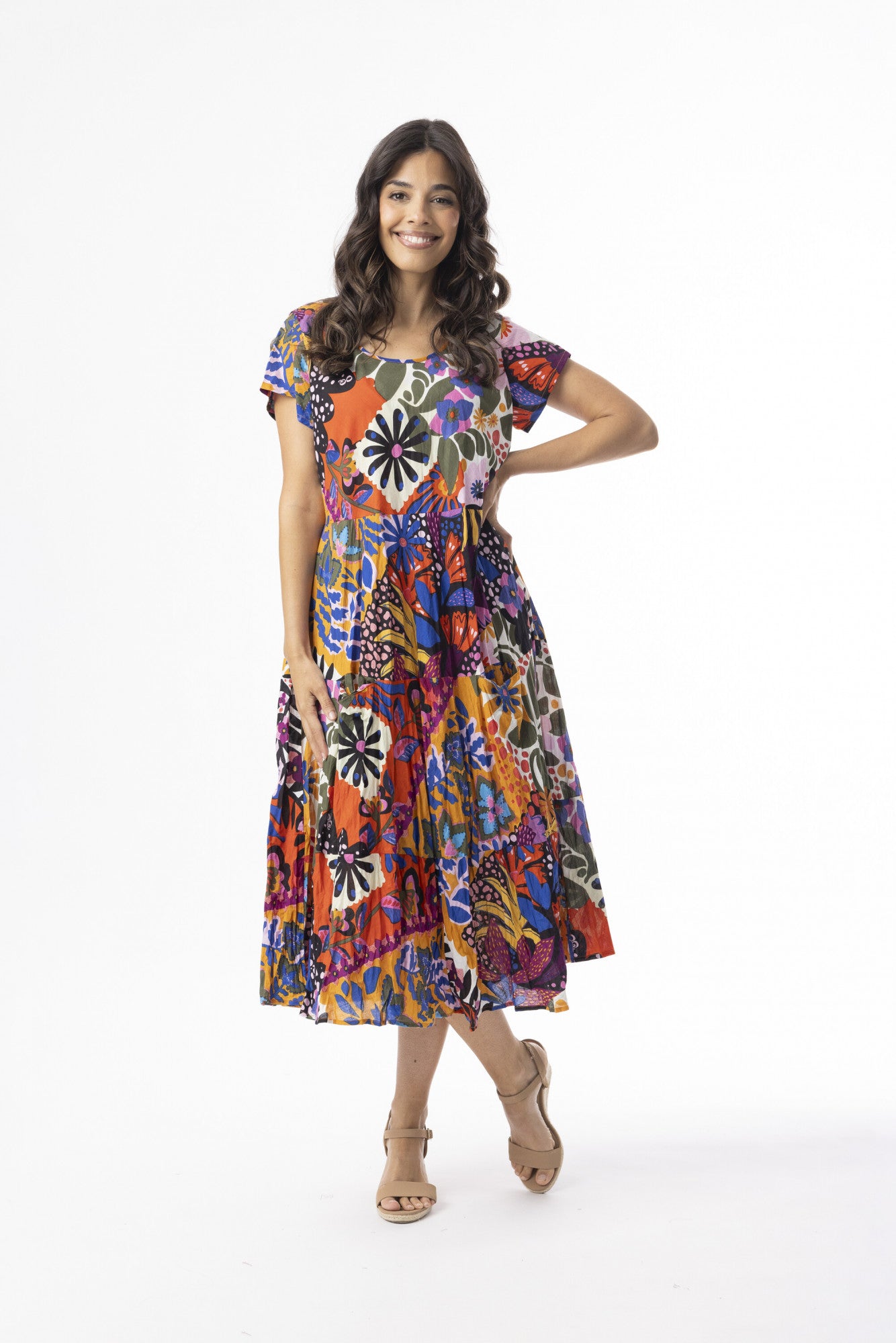 Orientique Salvador Dress - Print