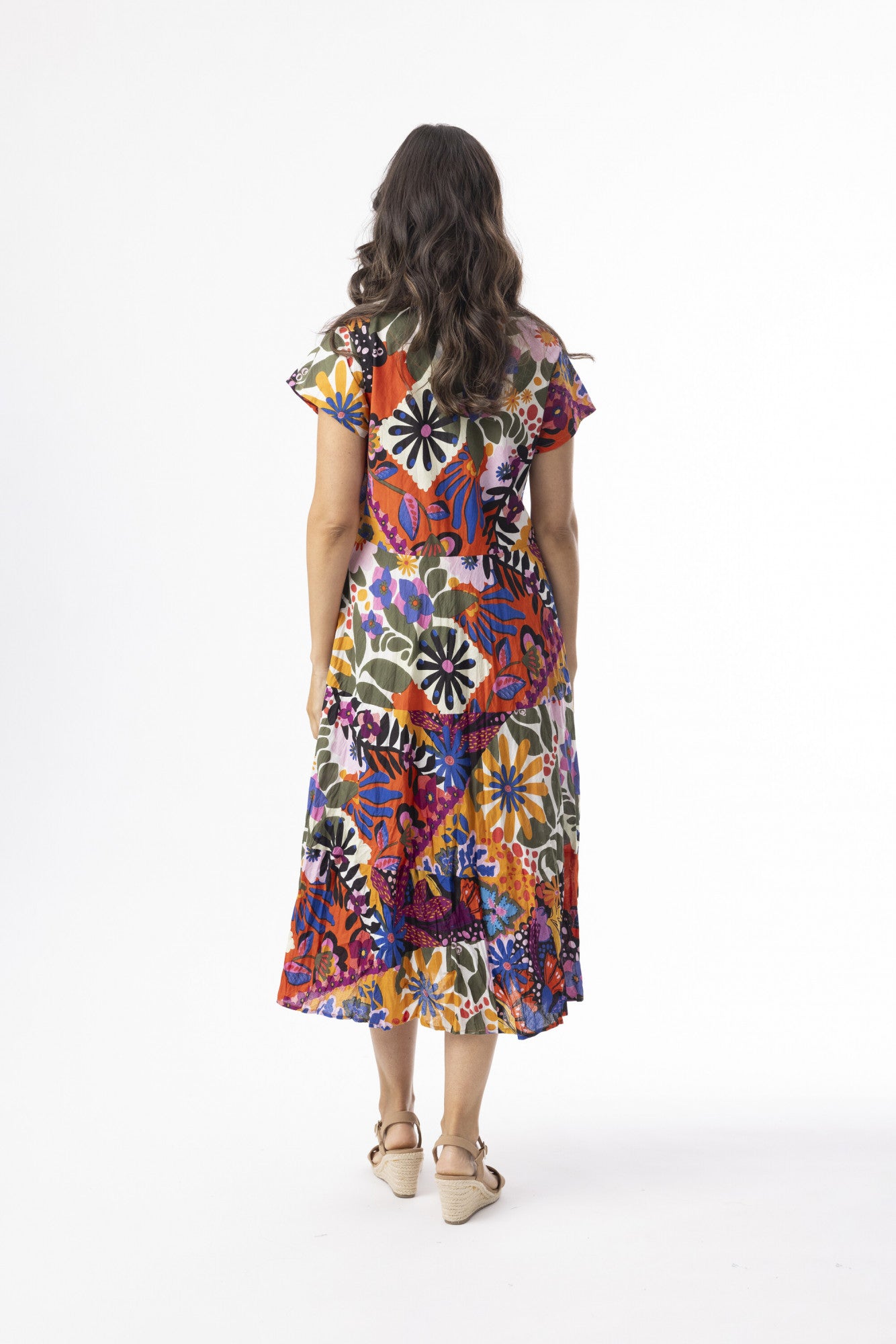 Orientique Salvador Dress - Print