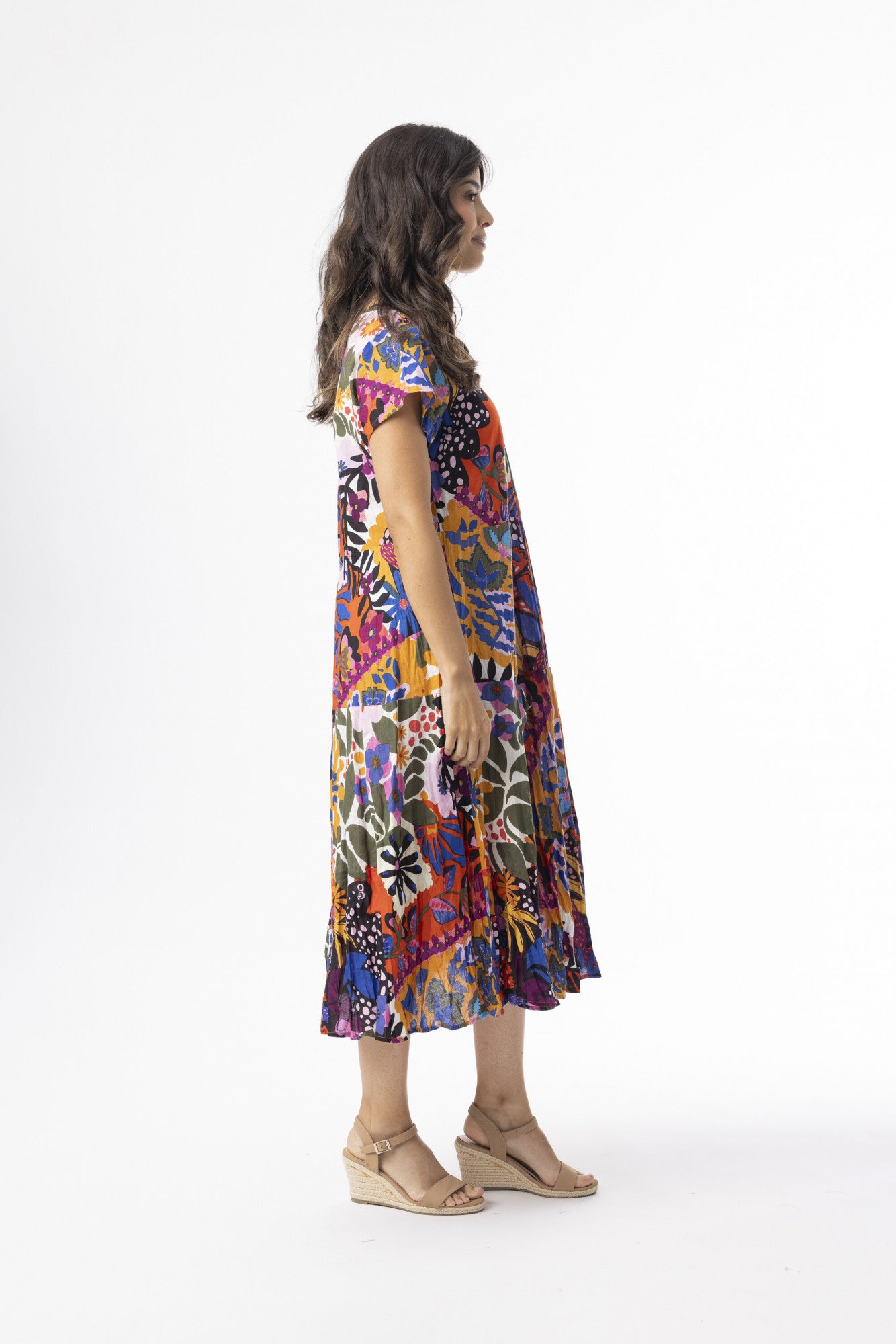Orientique Salvador Dress - Print
