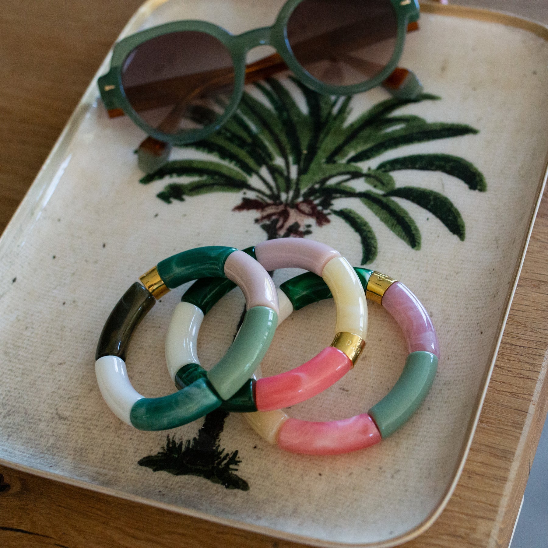 Parabaya Pipoca Bangle - Tropical