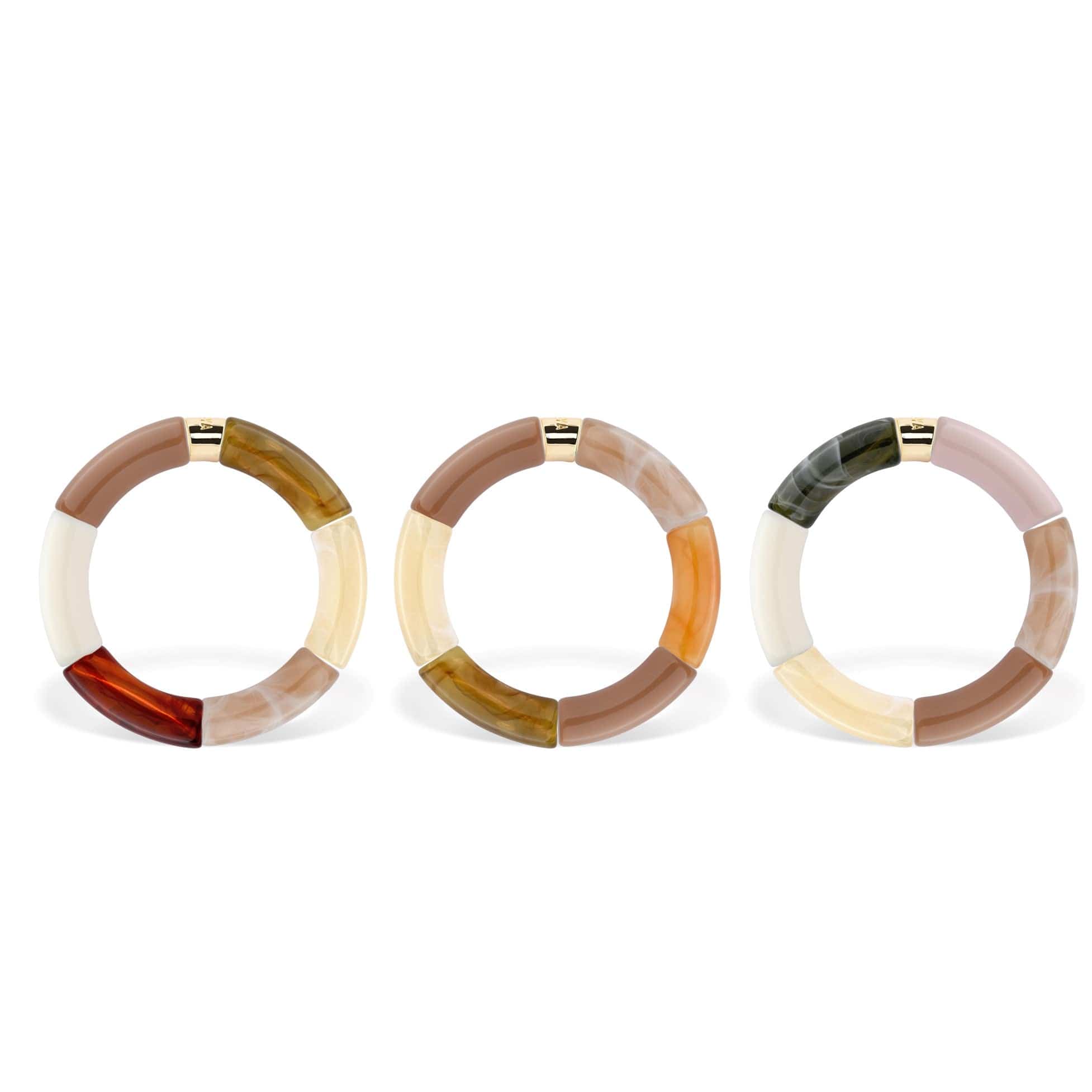 Parabaya Pipoca Bangle Cafe - 3 Colours