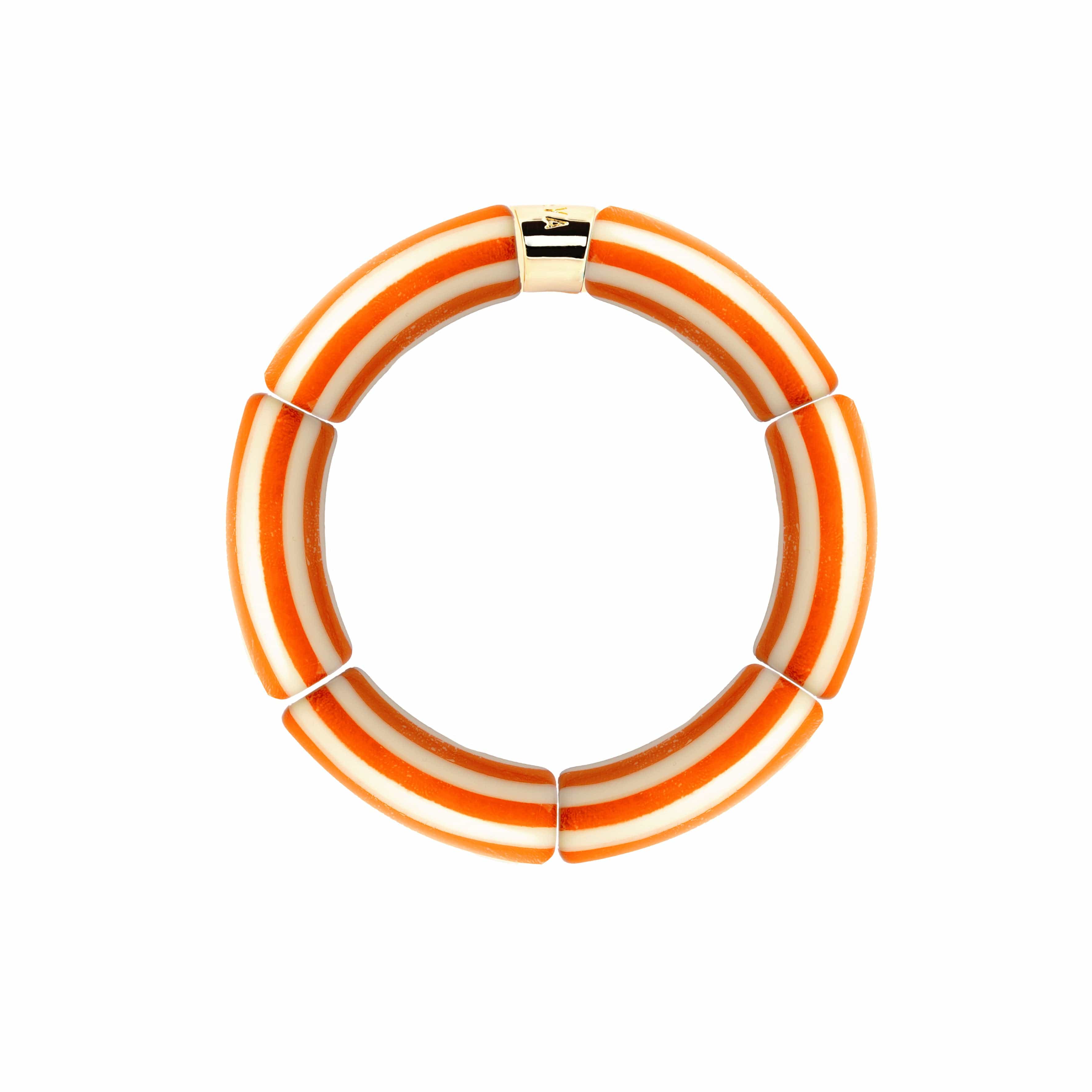 Parabaya Pipoca Bangle Laranja Brazil Riviera - 3 Colours